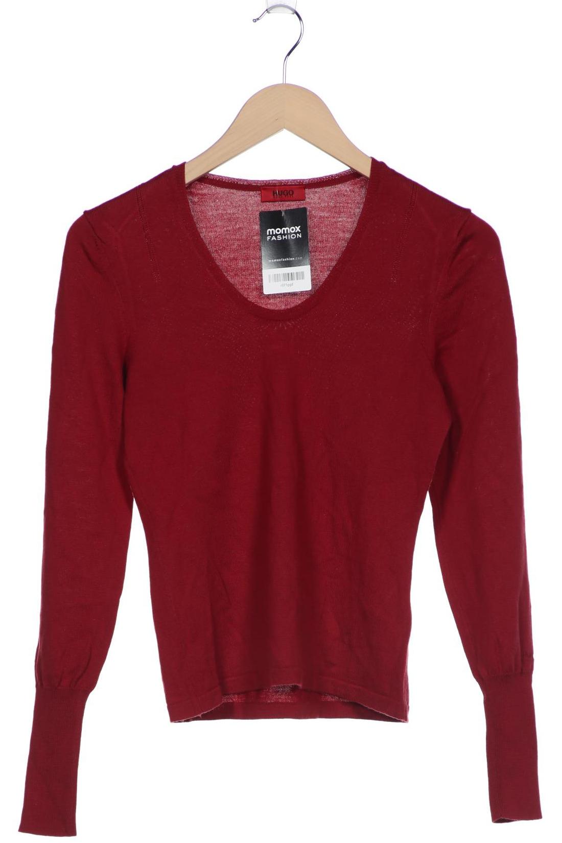 

HUGO by Hugo Boss Damen Pullover, bordeaux