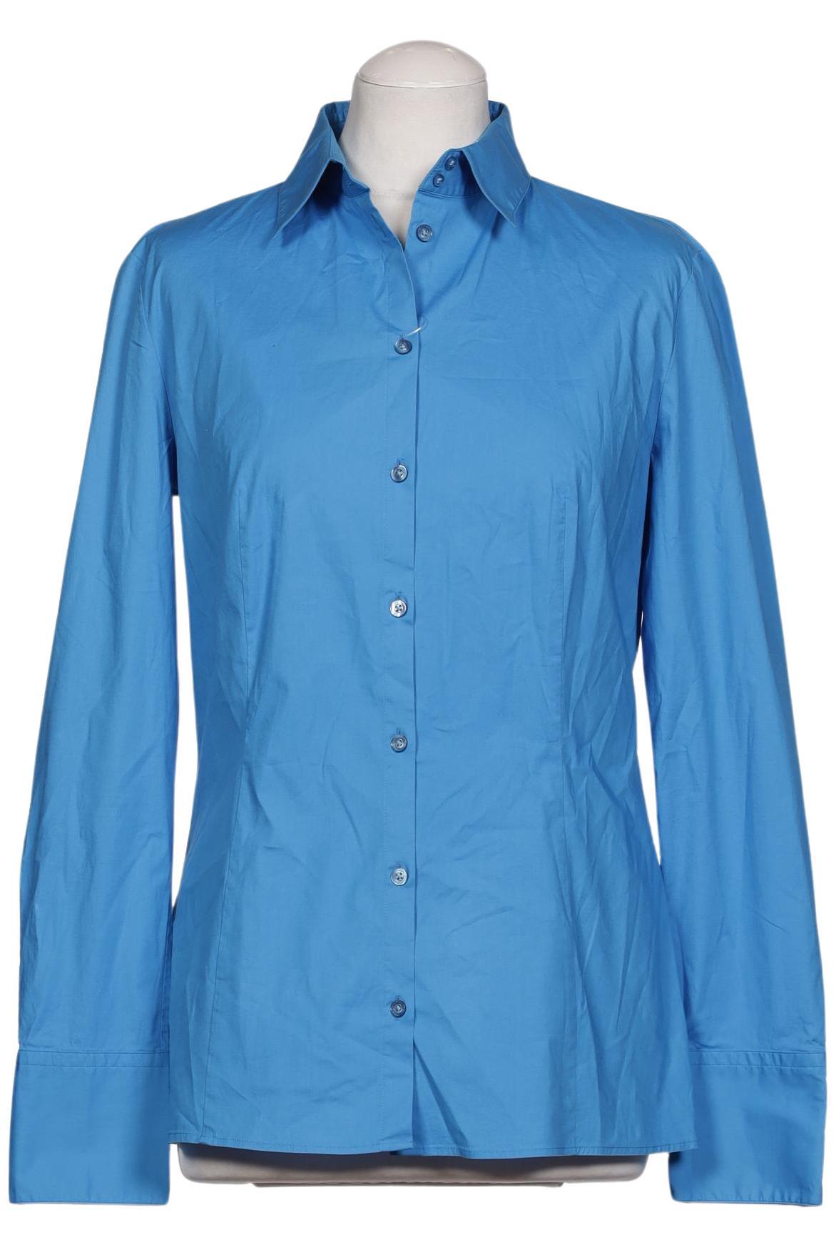 

Hugo by Hugo Boss Damen Bluse, blau, Gr. 40