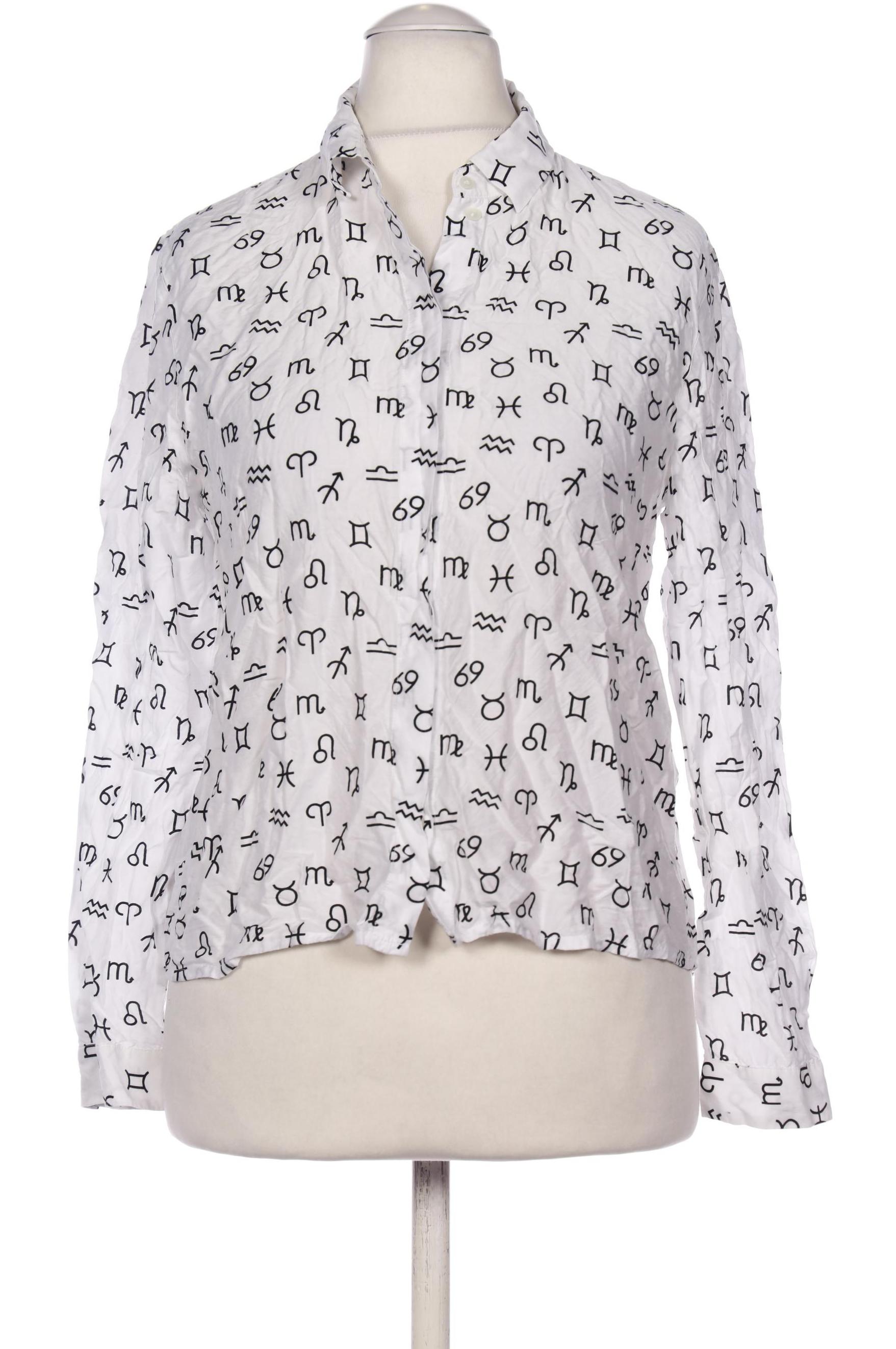 

Hugo by Hugo Boss Damen Bluse, weiß, Gr. 36
