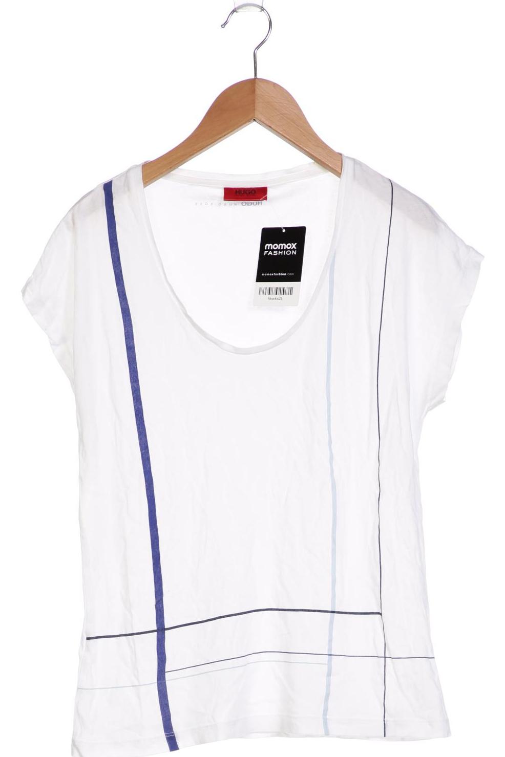 

Hugo by Hugo Boss Damen T-Shirt, weiß, Gr. 38