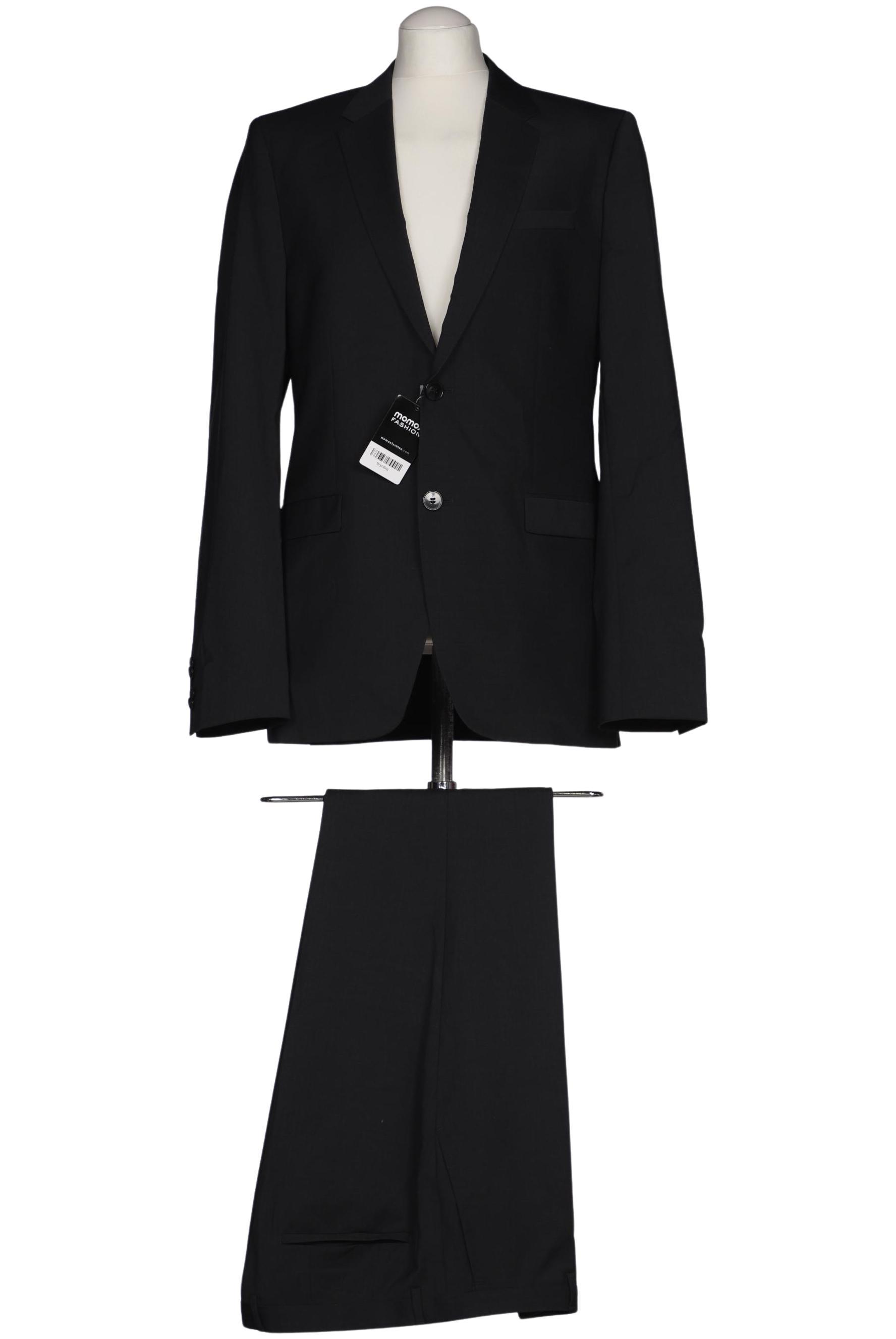 

Hugo by Hugo Boss Herren Anzug, schwarz, Gr. 102