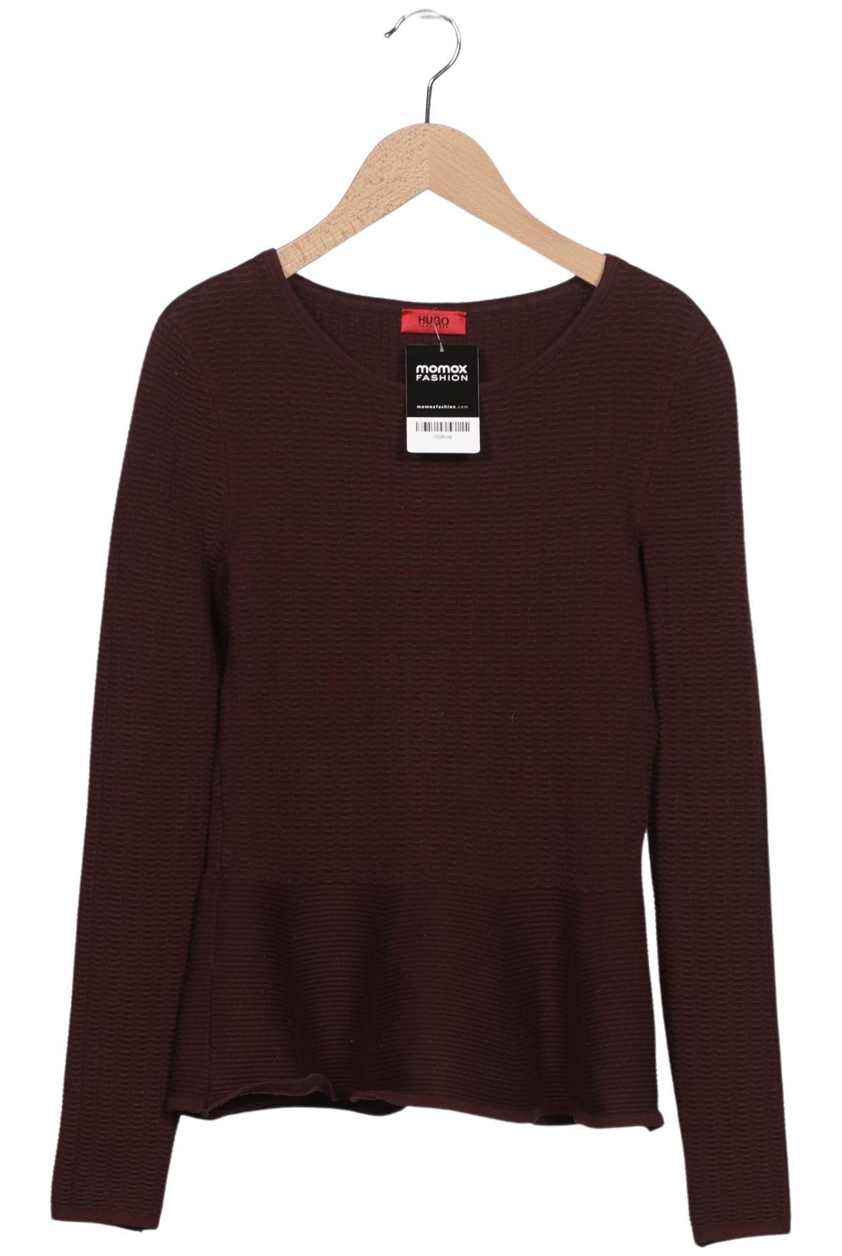

Hugo by Hugo Boss Damen Pullover, bordeaux, Gr. 36