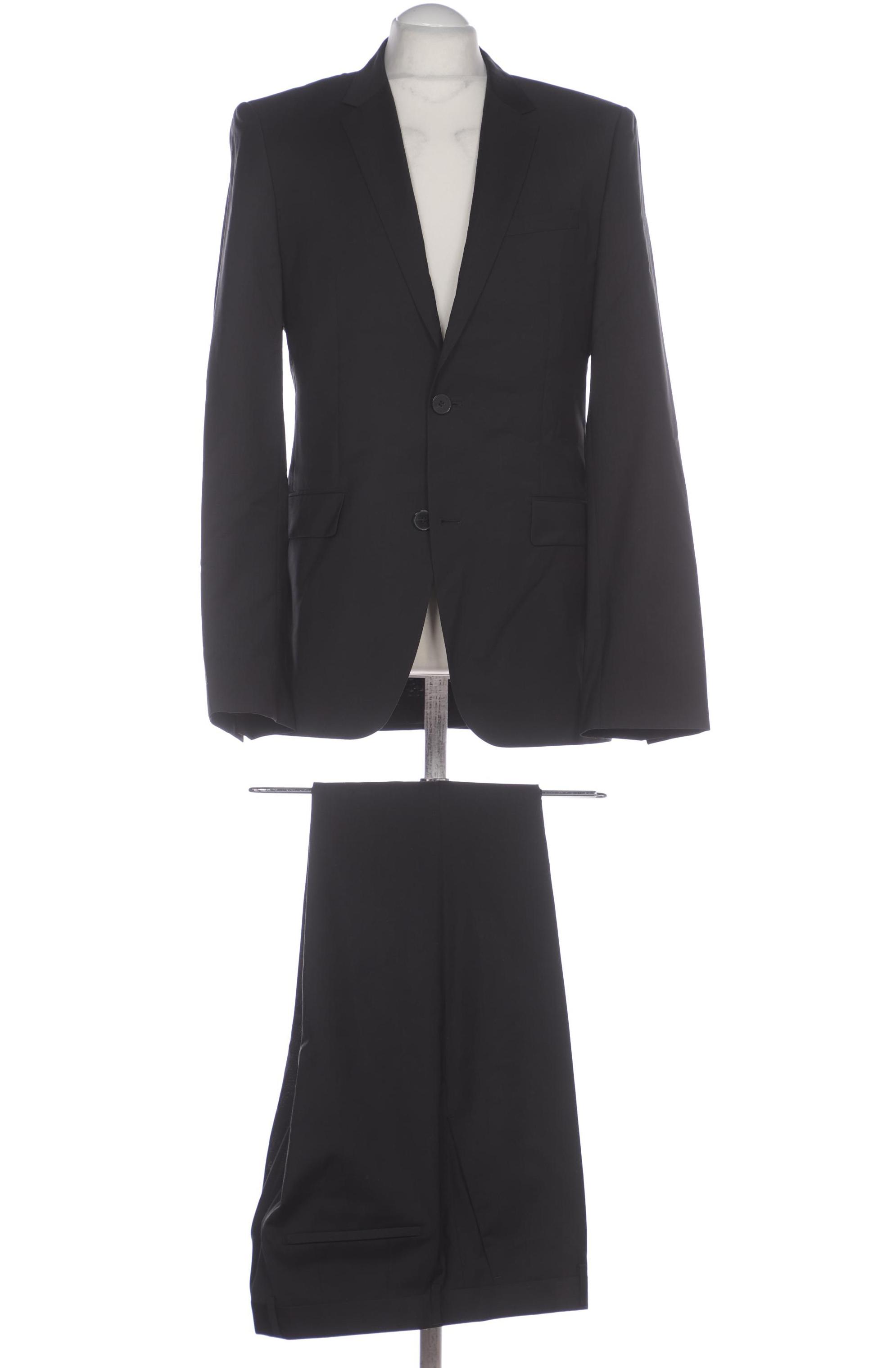 

Hugo by Hugo Boss Herren Anzug, schwarz, Gr. 98