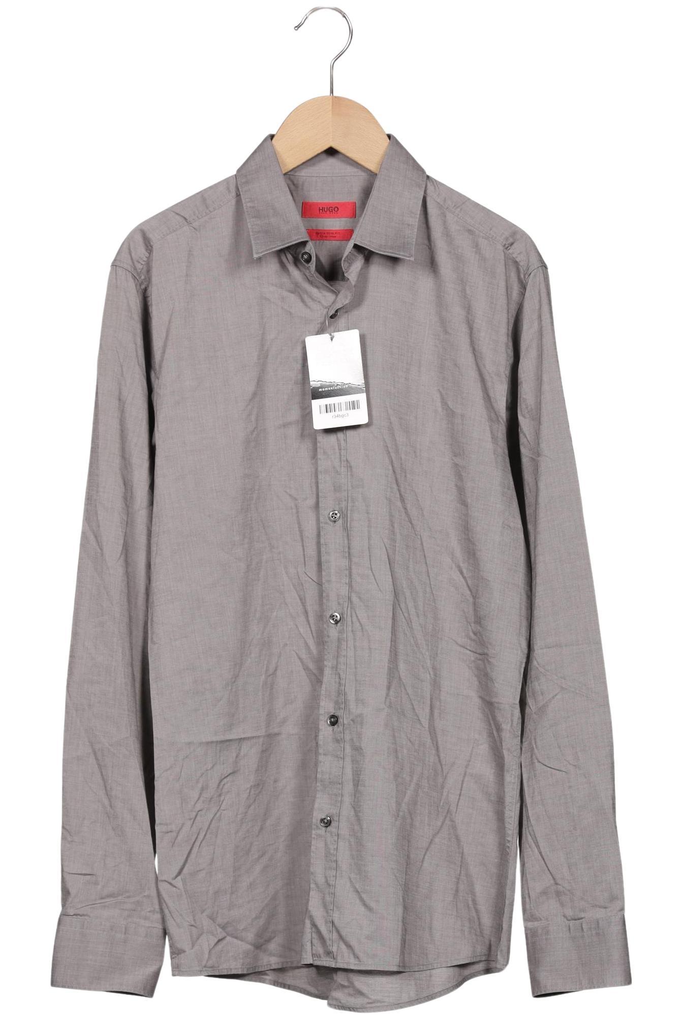 

Hugo by Hugo Boss Herren Hemd, grau, Gr. 46