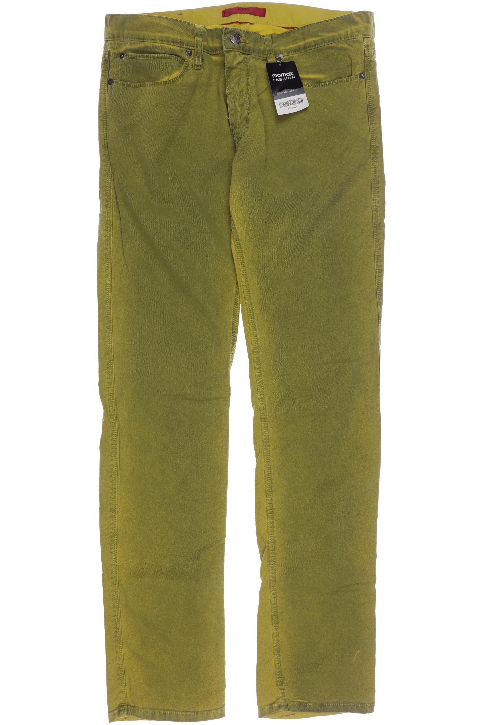

Hugo by Hugo Boss Herren Jeans, grün, Gr. 33