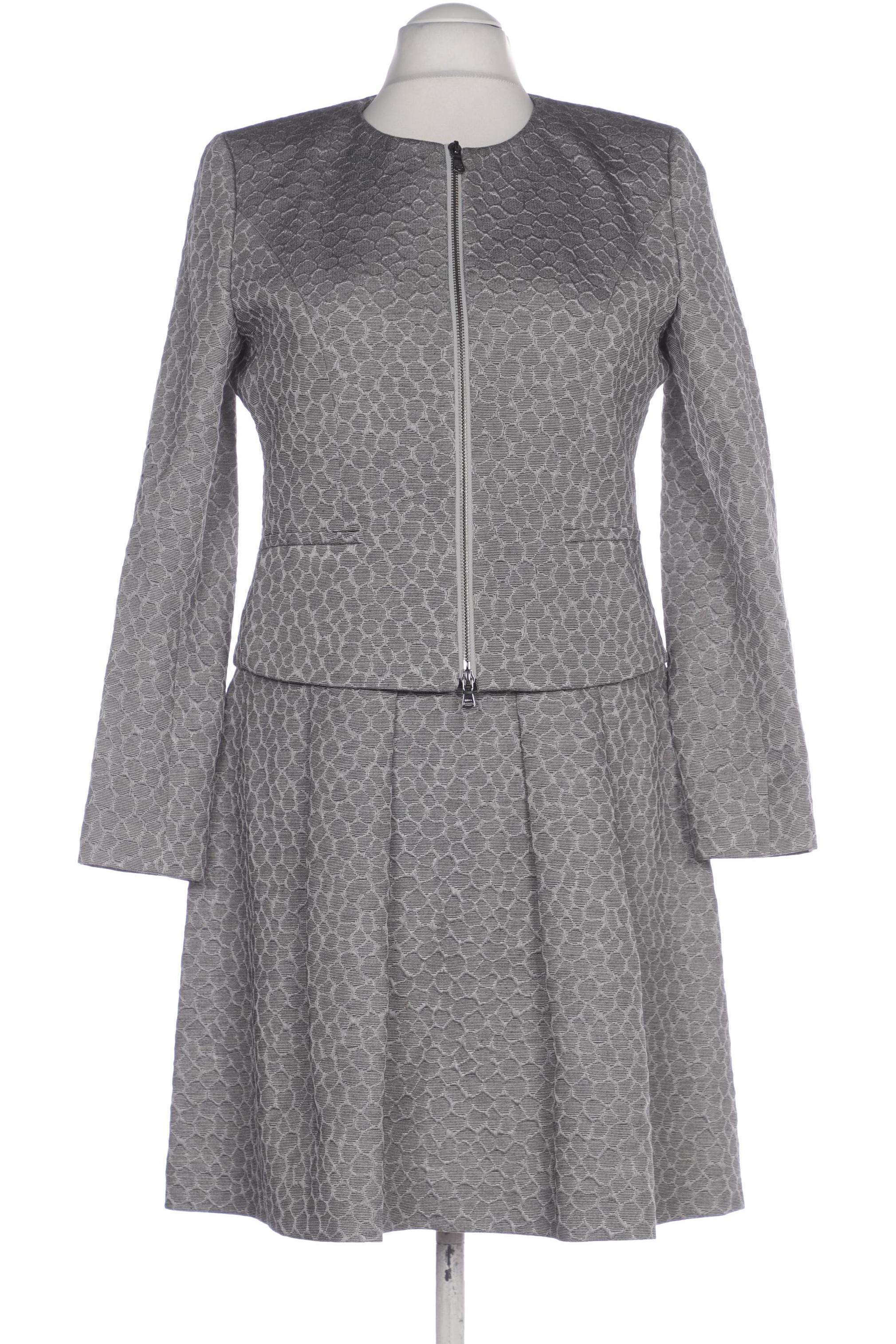 

Hugo by Hugo Boss Damen Anzug, grau, Gr. 42