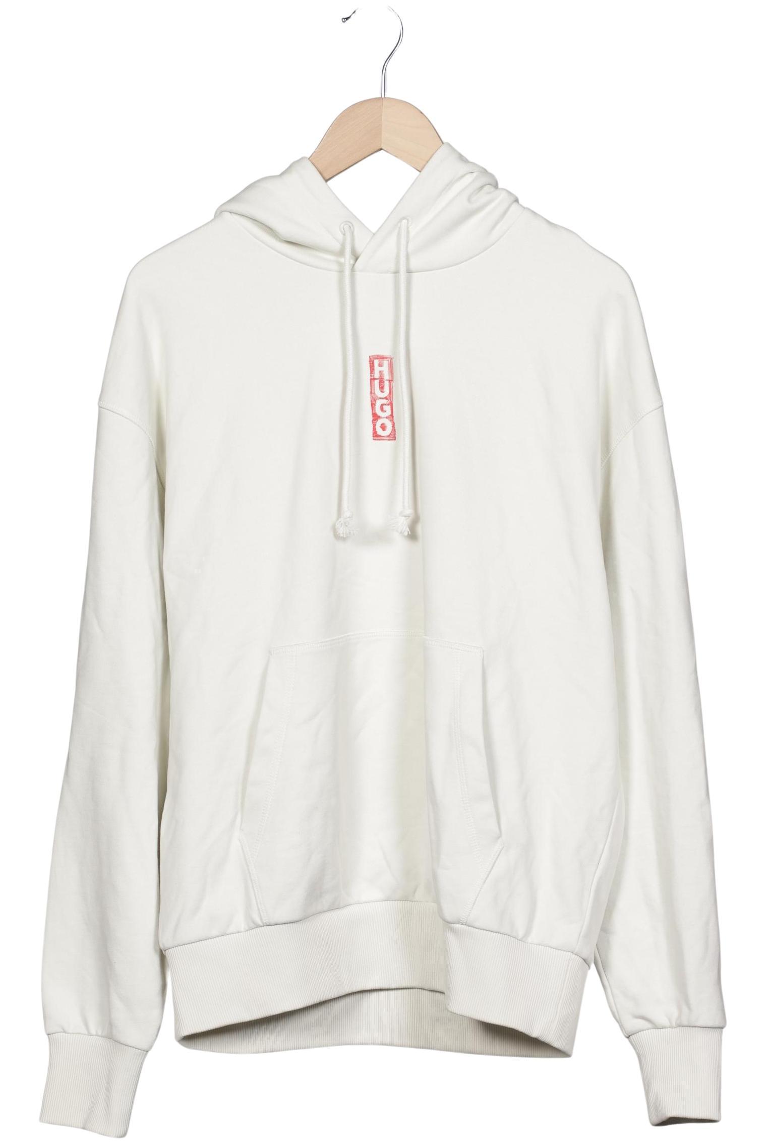 

Hugo by Hugo Boss Herren Kapuzenpullover, cremeweiß, Gr. 48