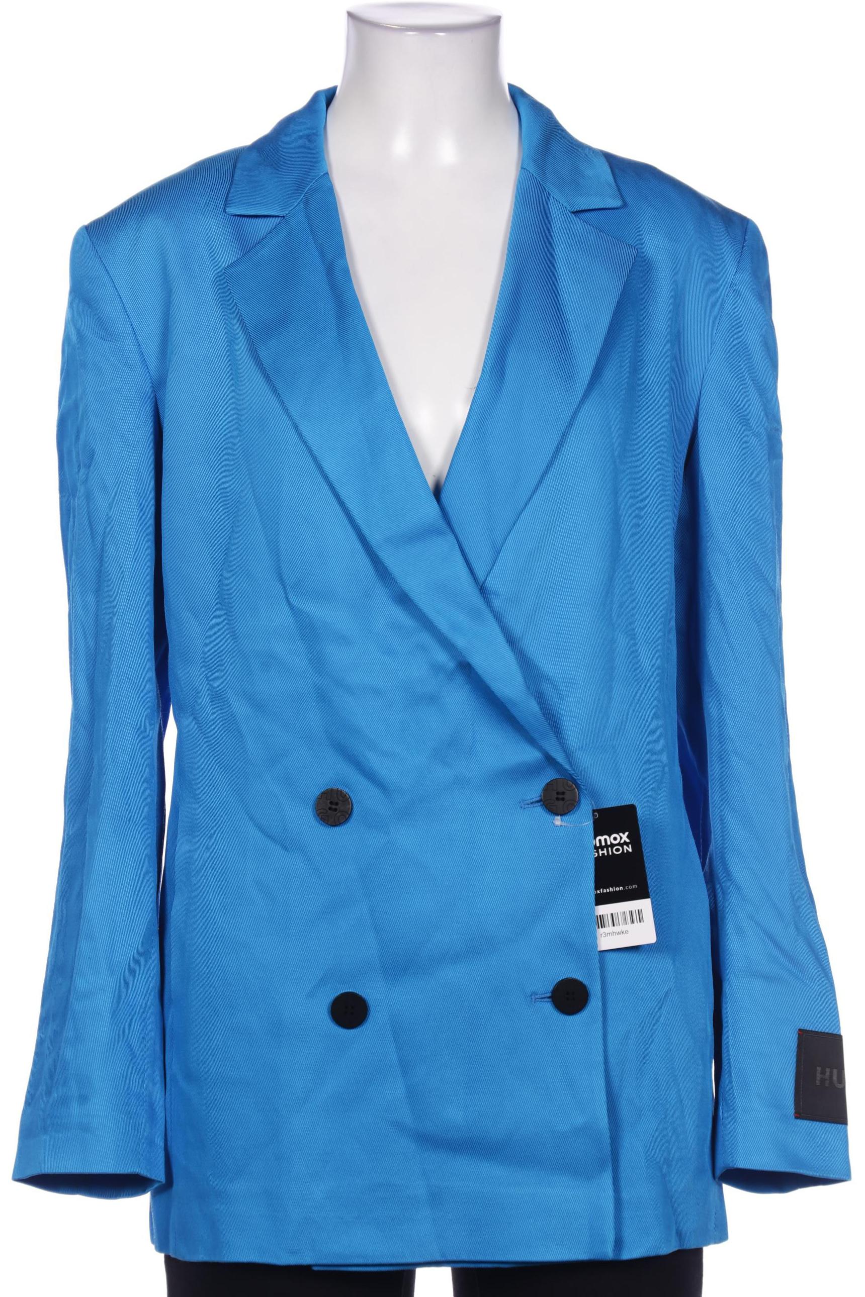 

Hugo by Hugo Boss Damen Blazer, blau, Gr. 34