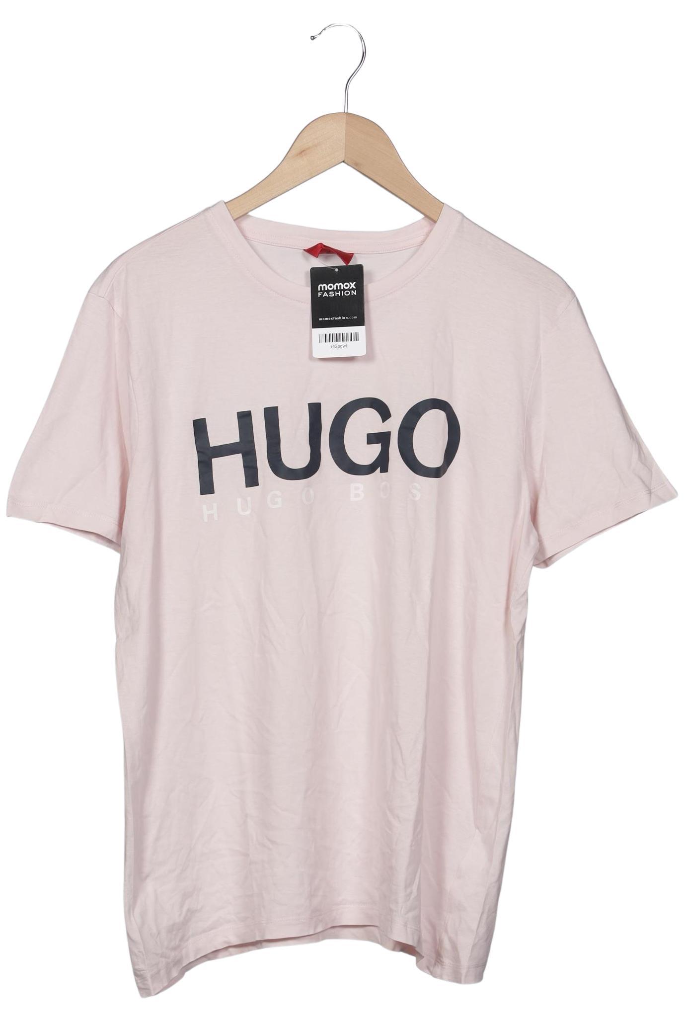 

Hugo by Hugo Boss Herren T-Shirt, pink, Gr. 48