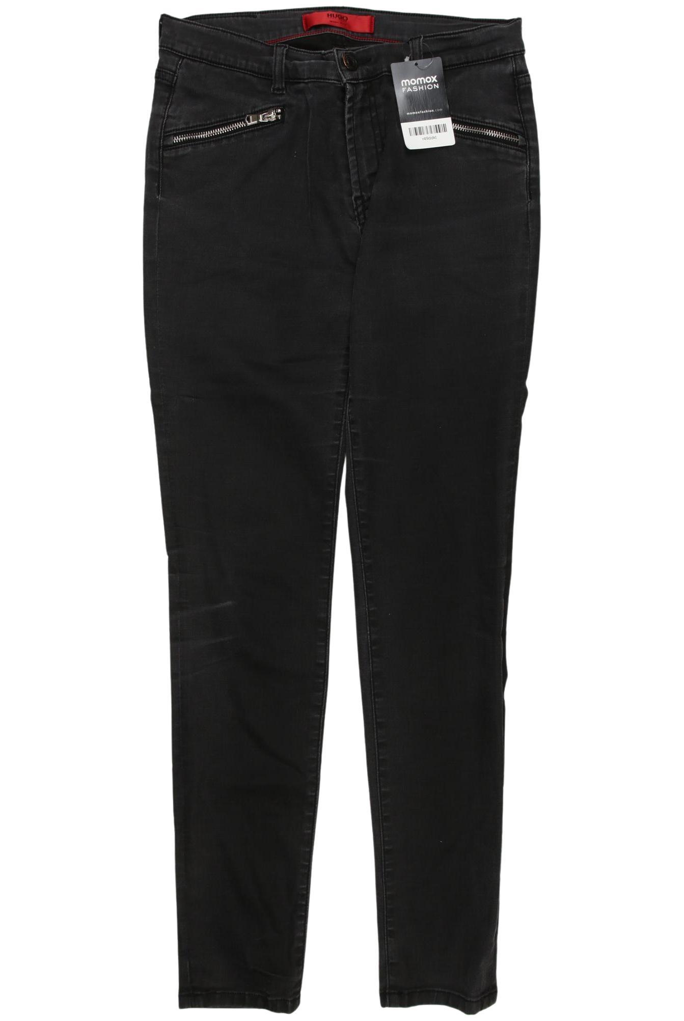 

Hugo by Hugo Boss Damen Jeans, schwarz, Gr. 27