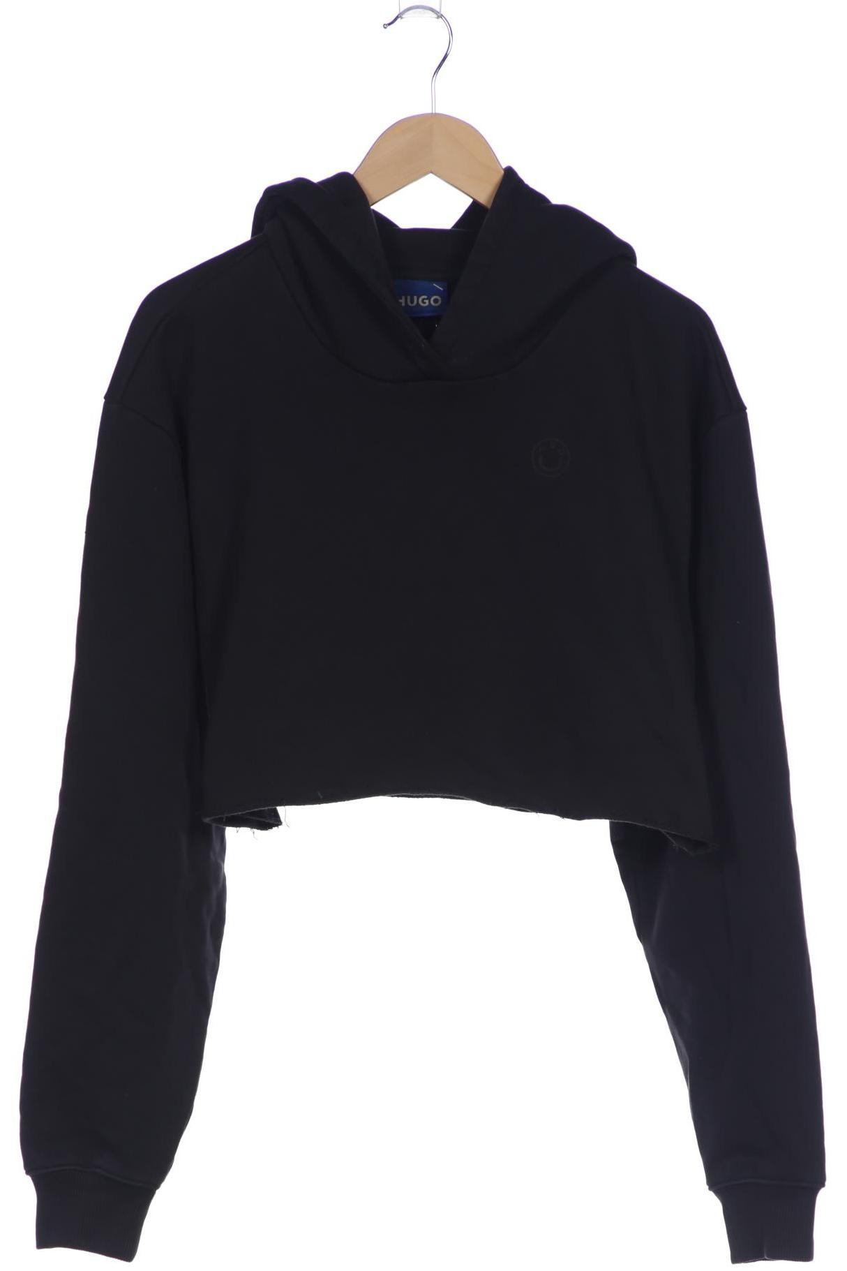 

Hugo by Hugo Boss Damen Kapuzenpullover, schwarz, Gr. 36