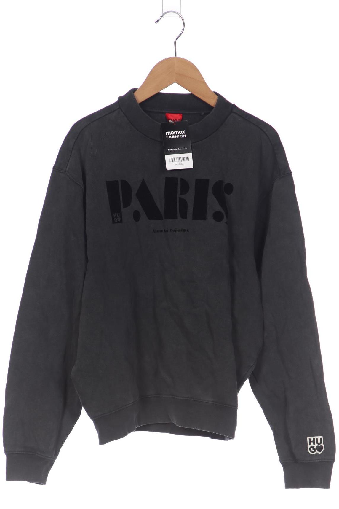 

Hugo by Hugo Boss Damen Sweatshirt, grau, Gr. 36
