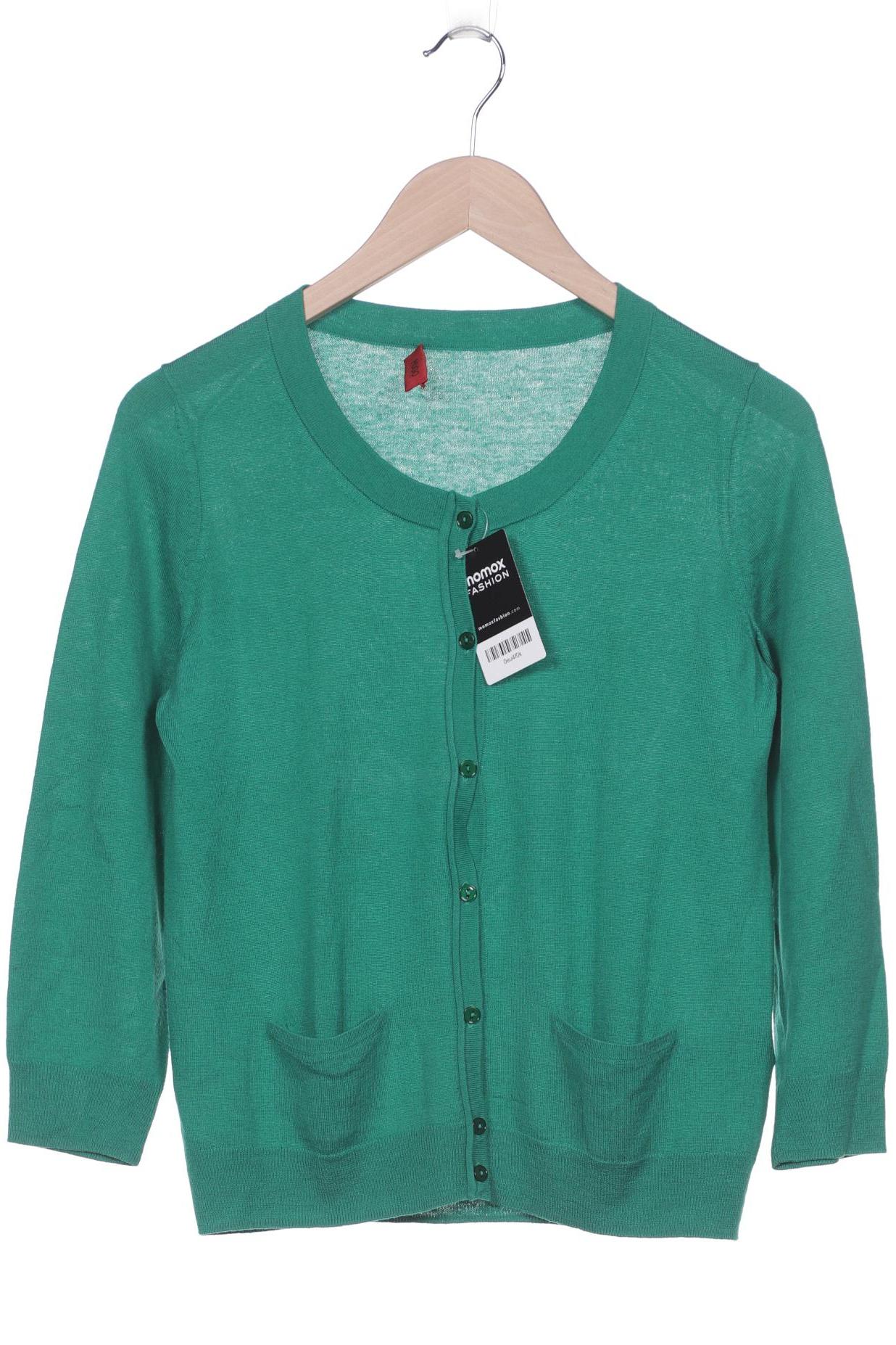 

Hugo by Hugo Boss Damen Strickjacke, grün, Gr. 38