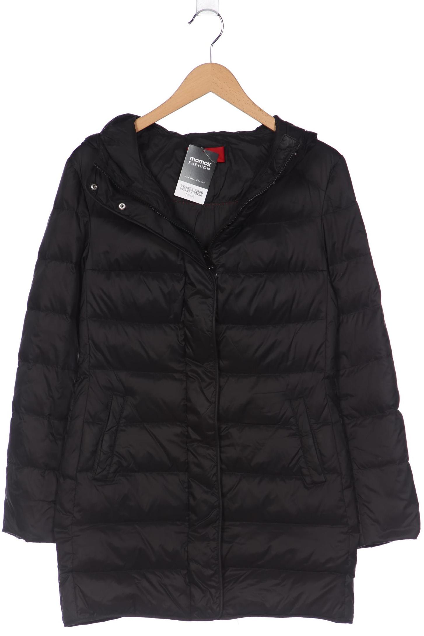 

Hugo by Hugo Boss Damen Mantel, schwarz, Gr. 38