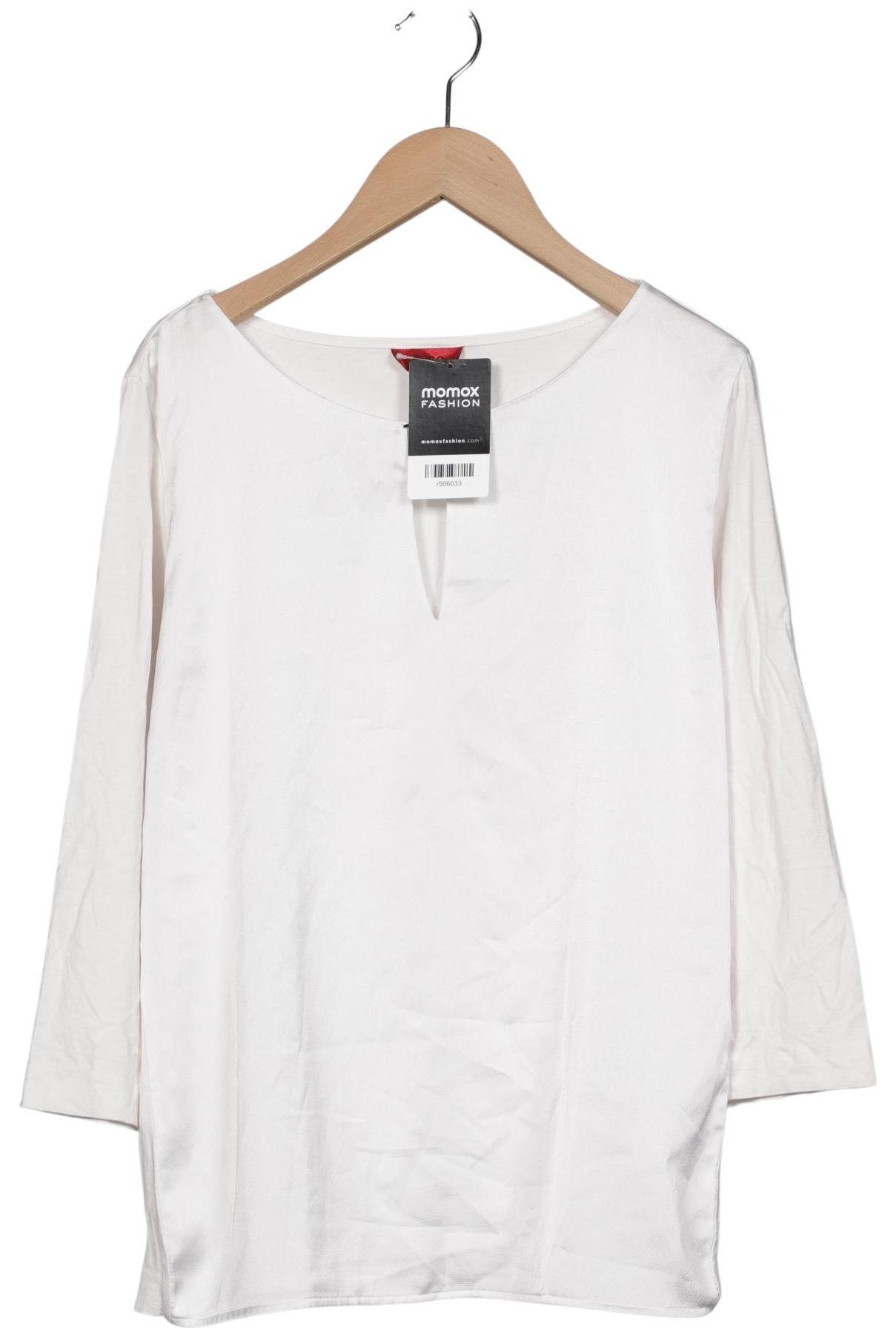 

Hugo by Hugo Boss Damen Langarmshirt, weiß, Gr. 36