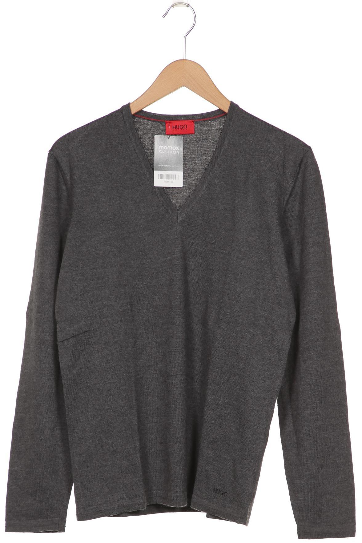 

Hugo by Hugo Boss Herren Pullover, grau, Gr. 52