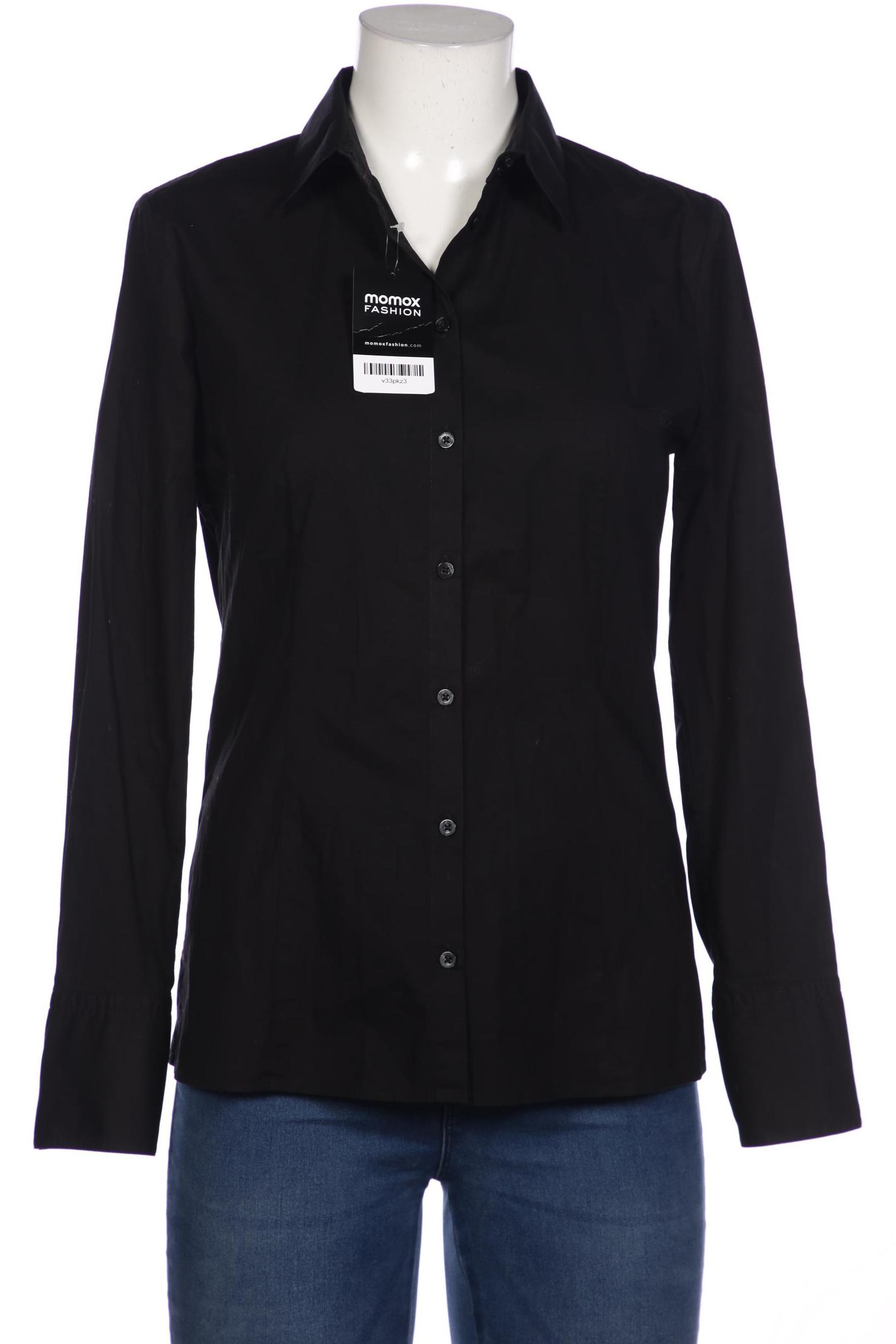 

Hugo by Hugo Boss Damen Bluse, schwarz, Gr. 38