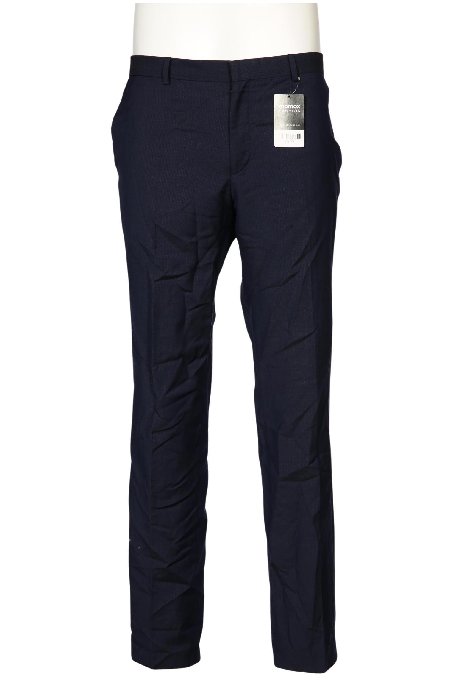 

Hugo by Hugo Boss Herren Stoffhose, marineblau, Gr. 54