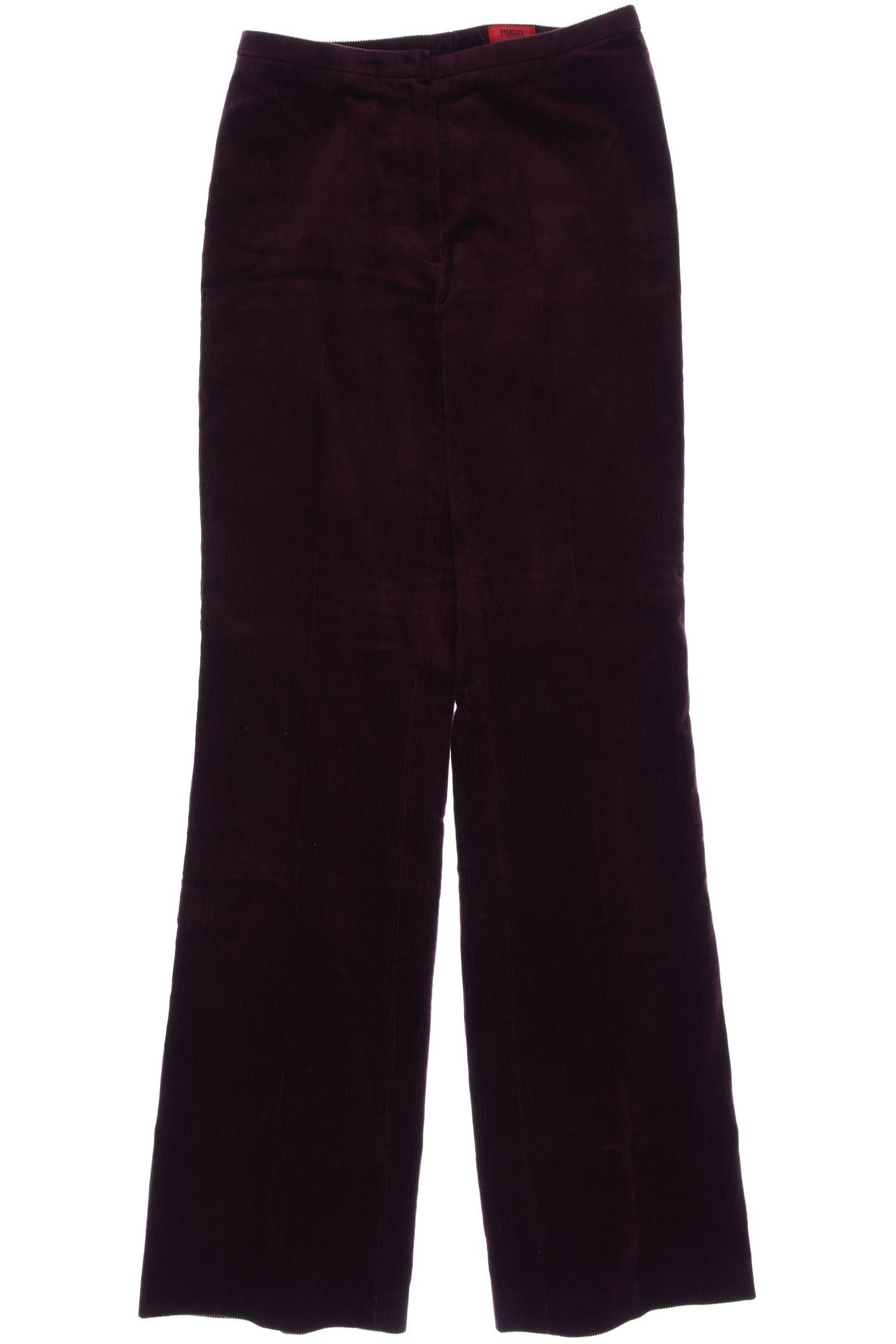 

Hugo by Hugo Boss Damen Stoffhose, bordeaux, Gr. 32