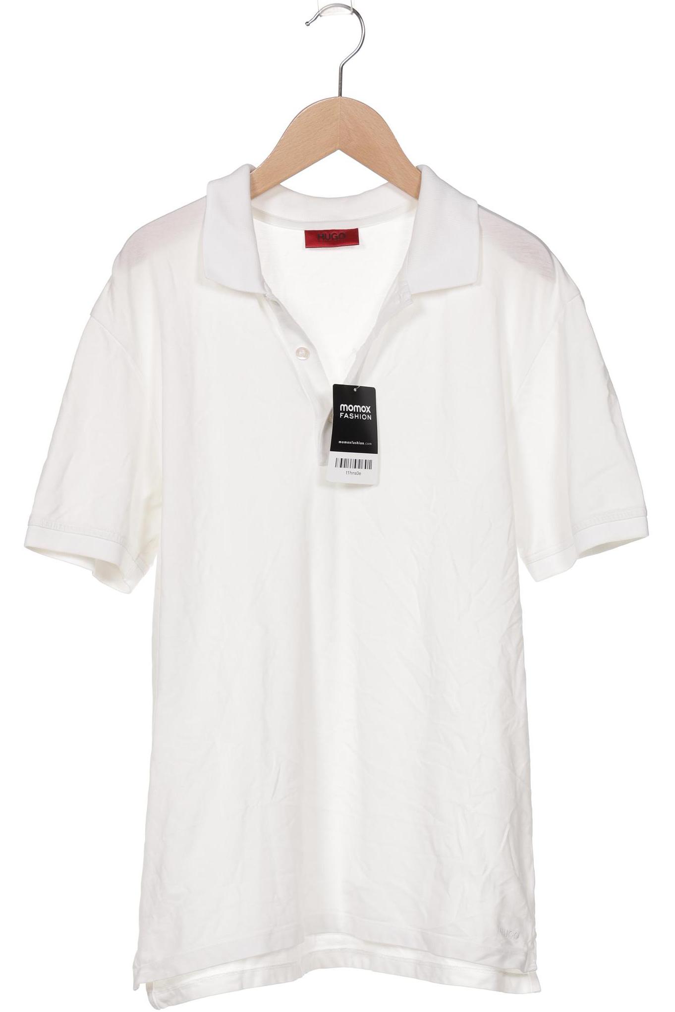 

Hugo by Hugo Boss Herren Poloshirt, cremeweiß, Gr. 48