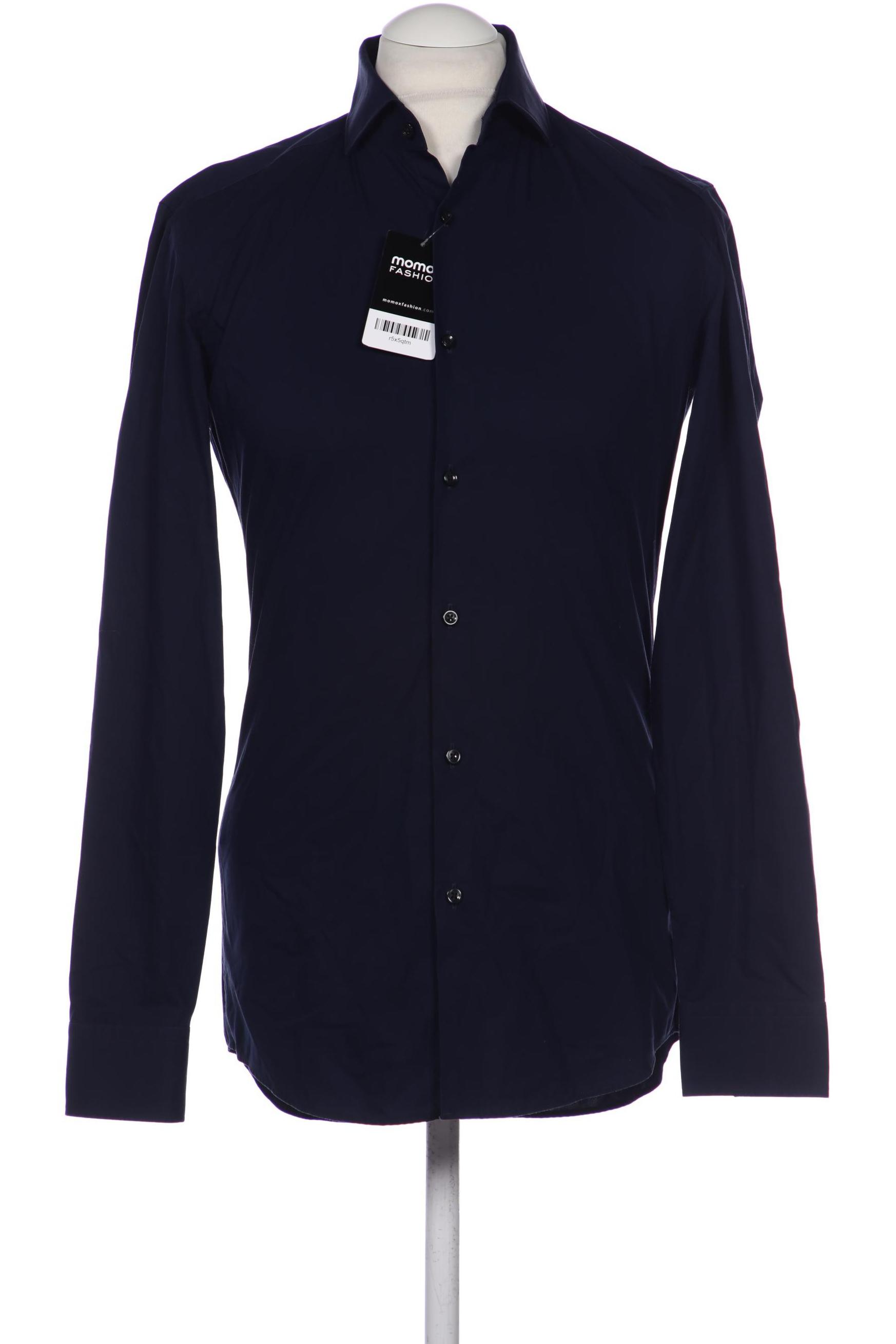 

HUGO by Hugo Boss Herren Hemd, marineblau