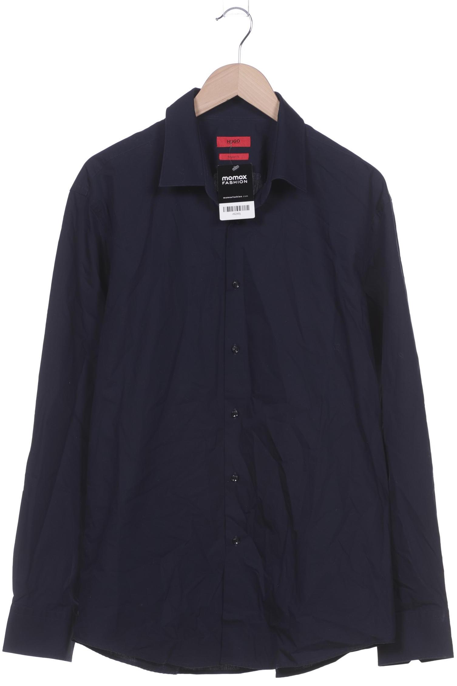 

Hugo by Hugo Boss Herren Hemd, marineblau, Gr. 56