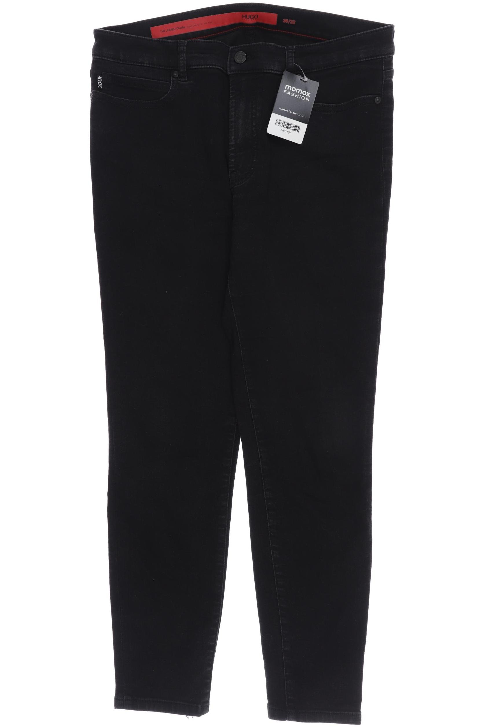 

Hugo by Hugo Boss Damen Jeans, schwarz, Gr. 30