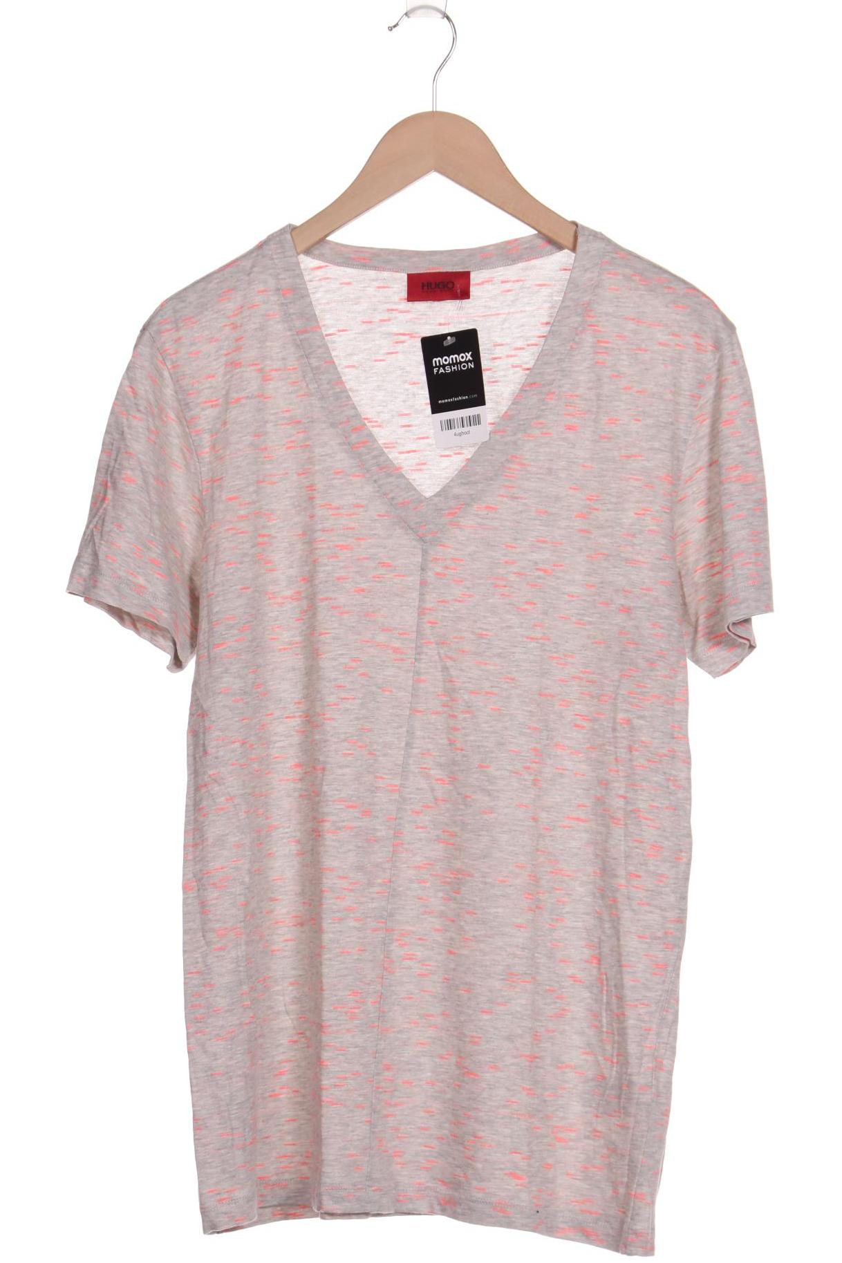 

Hugo by Hugo Boss Herren T-Shirt, grau, Gr. 52