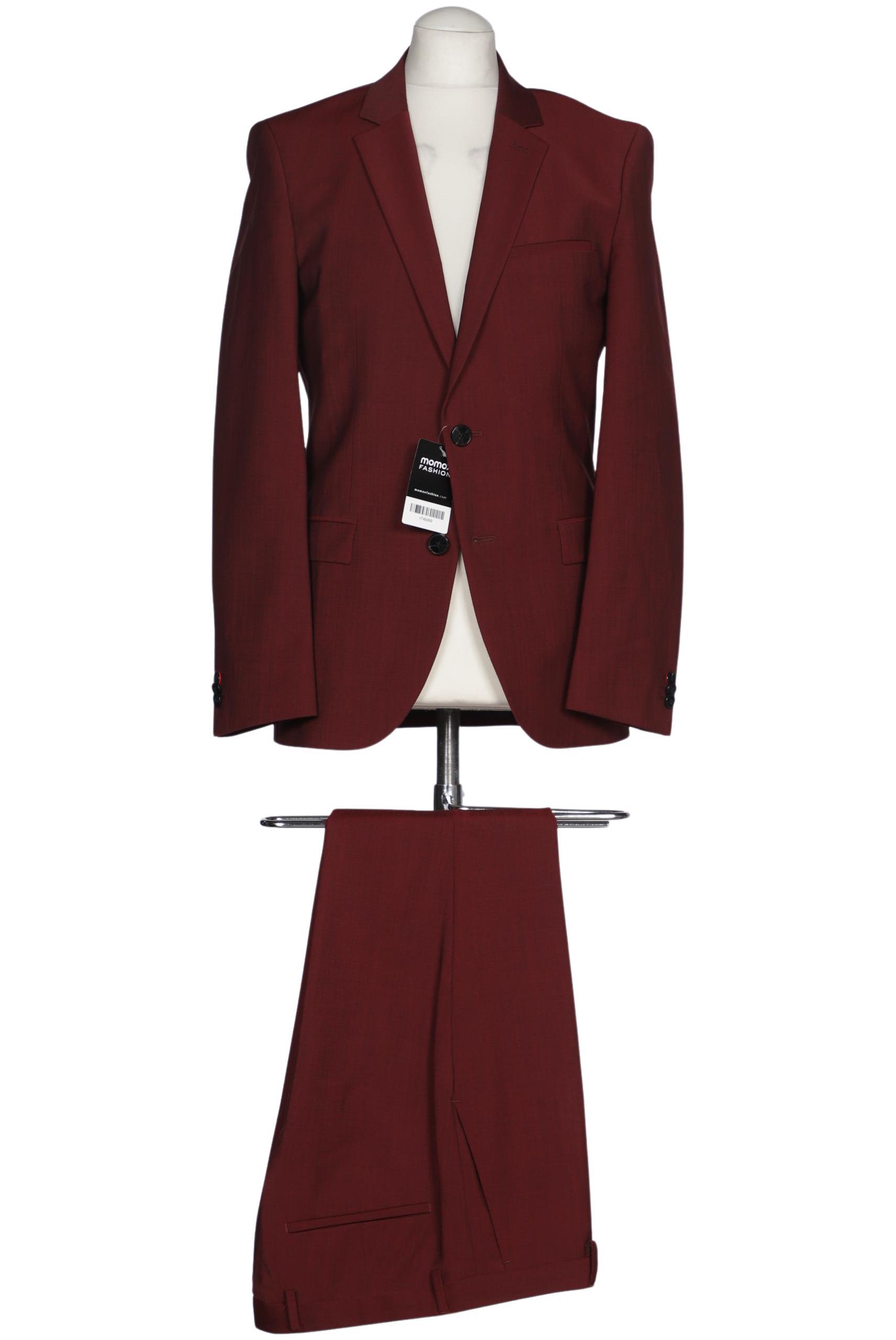Thumbnail - Hugo by Hugo Boss Herren Anzug, bordeaux, Gr. 46
