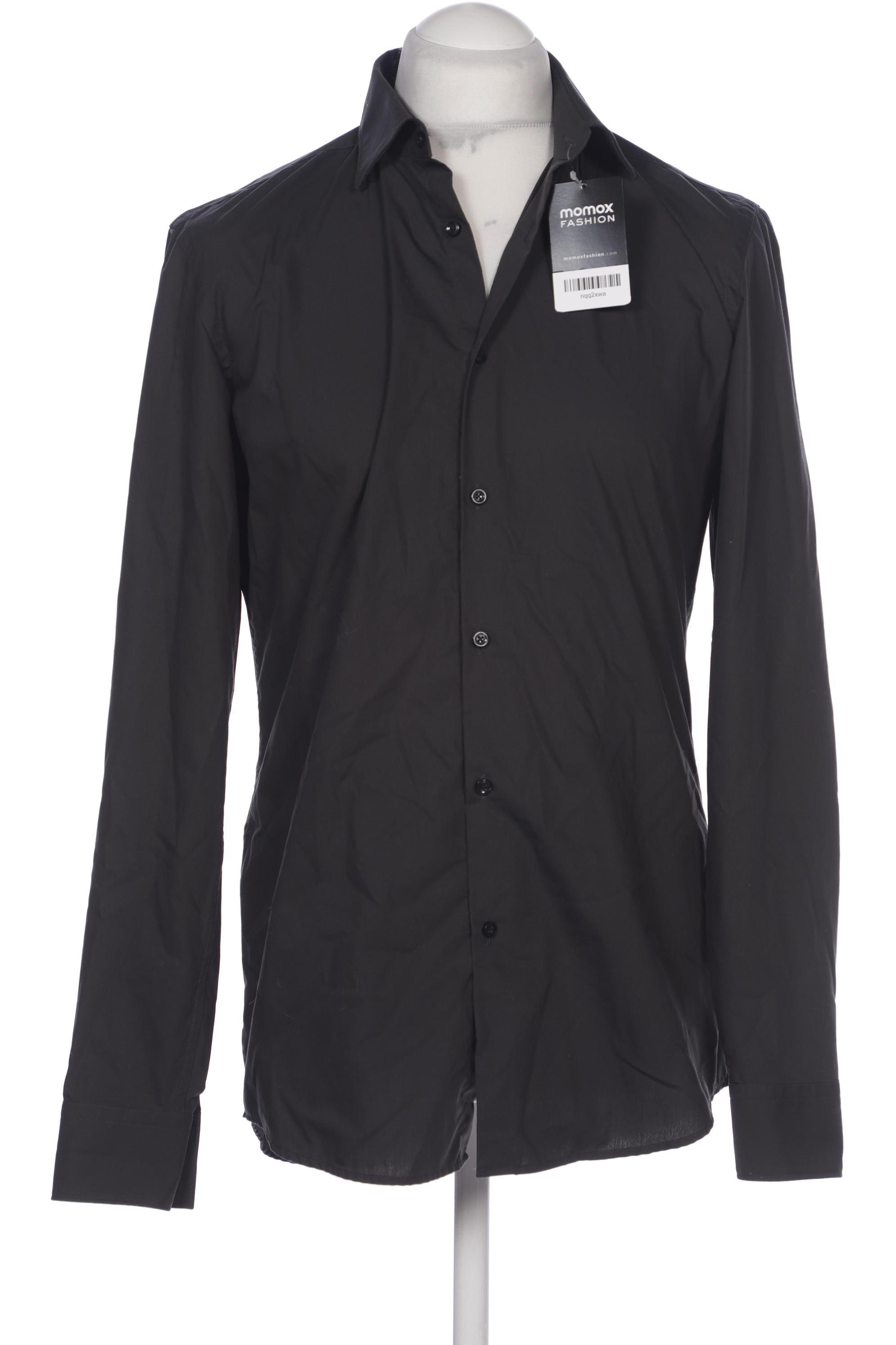 

Hugo by Hugo Boss Herren Hemd, schwarz, Gr. 50