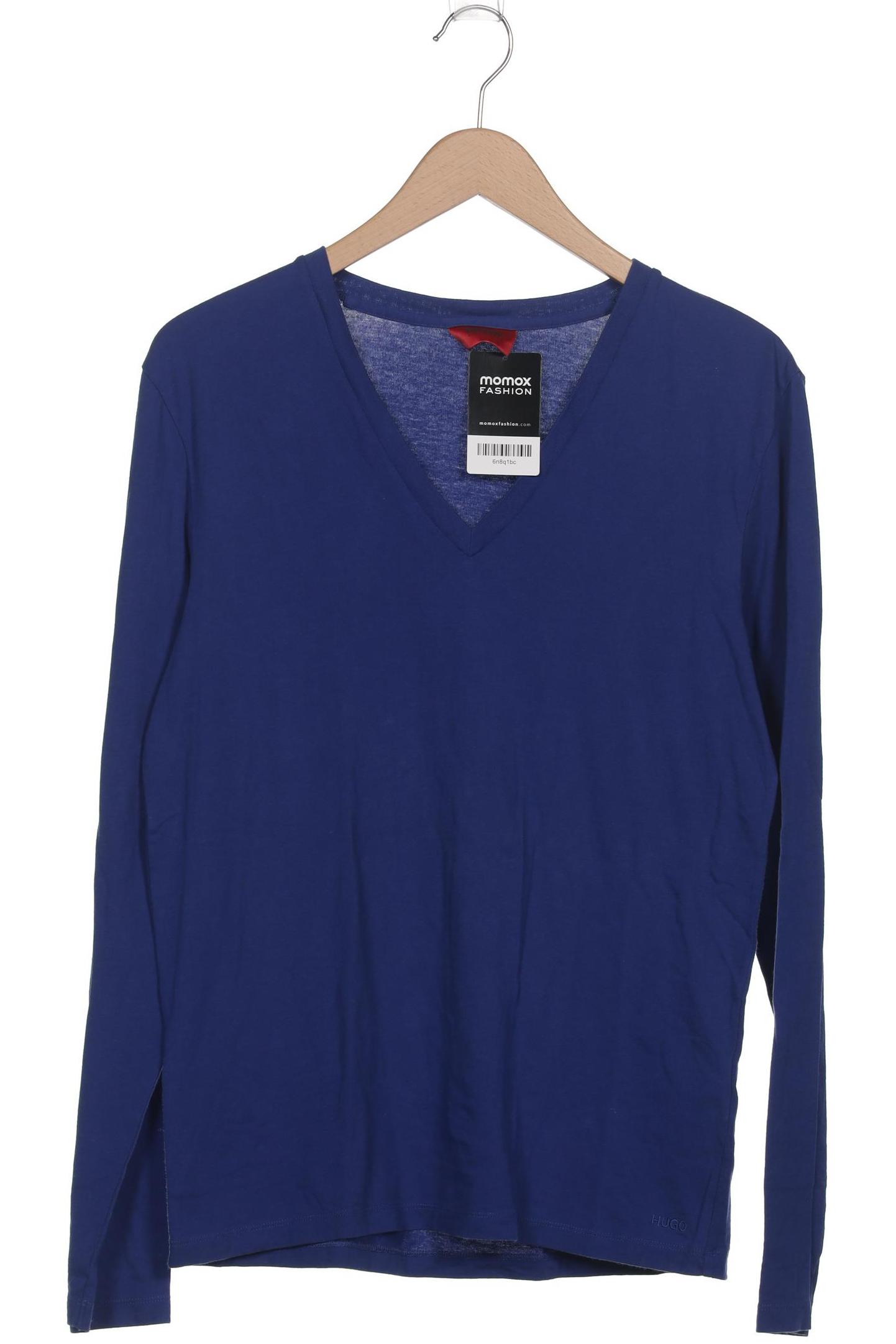 

Hugo by Hugo Boss Herren Pullover, blau, Gr. 52