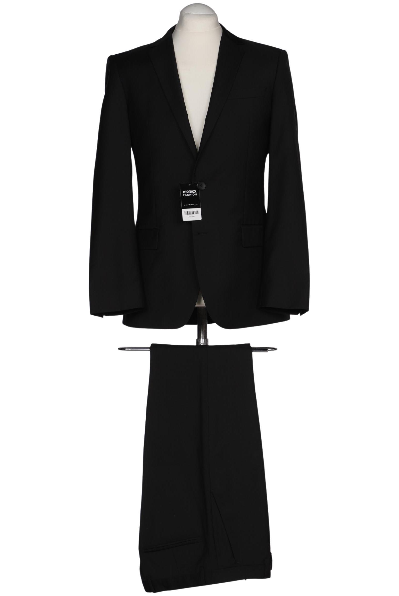 

Hugo by Hugo Boss Herren Anzug, schwarz, Gr. 48