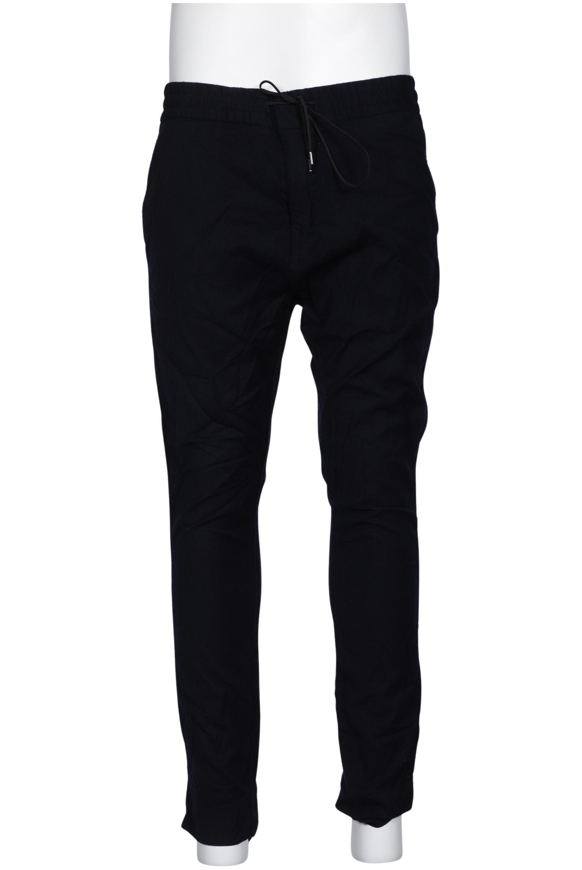 

Hugo by Hugo Boss Herren Stoffhose, schwarz, Gr. 54
