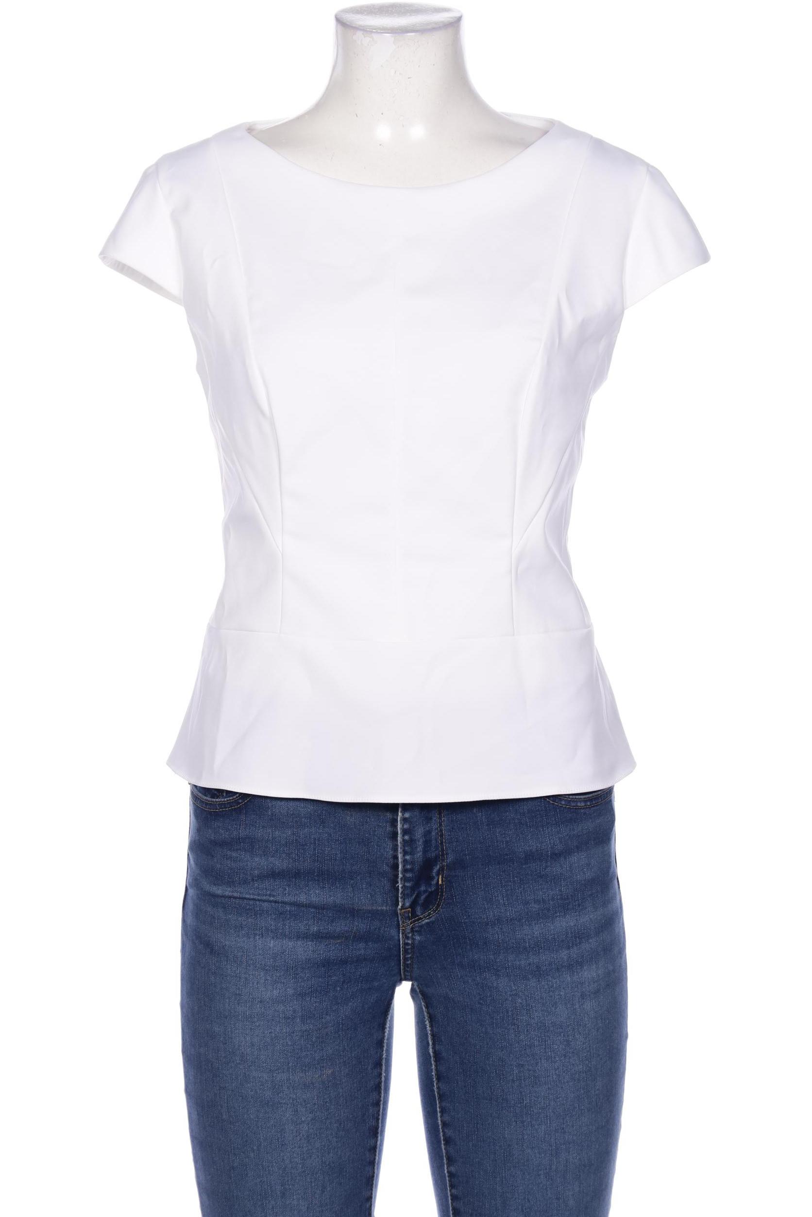 

Hugo by Hugo Boss Damen Bluse, weiß, Gr. 42