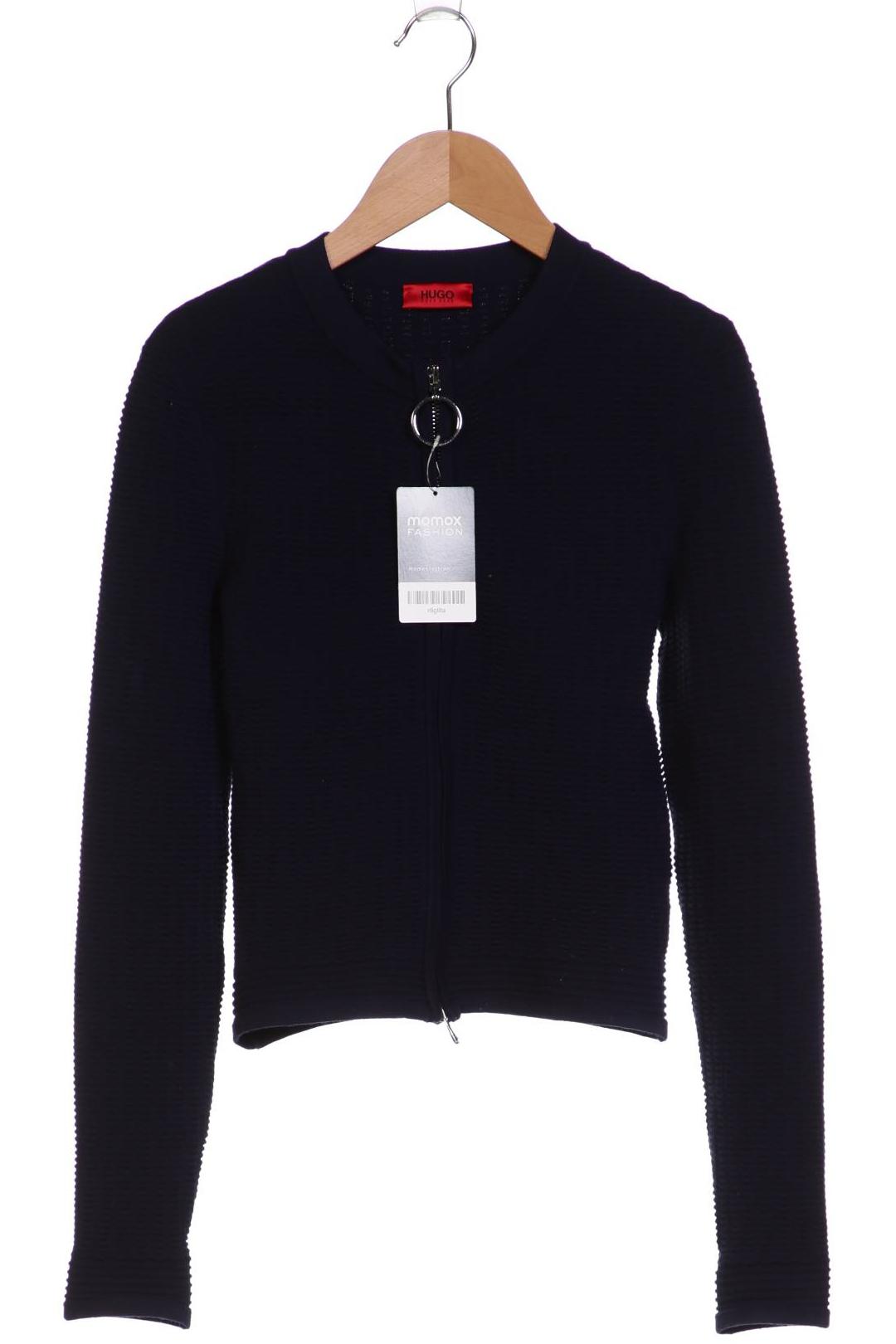 

Hugo by Hugo Boss Damen Strickjacke, marineblau, Gr. 34