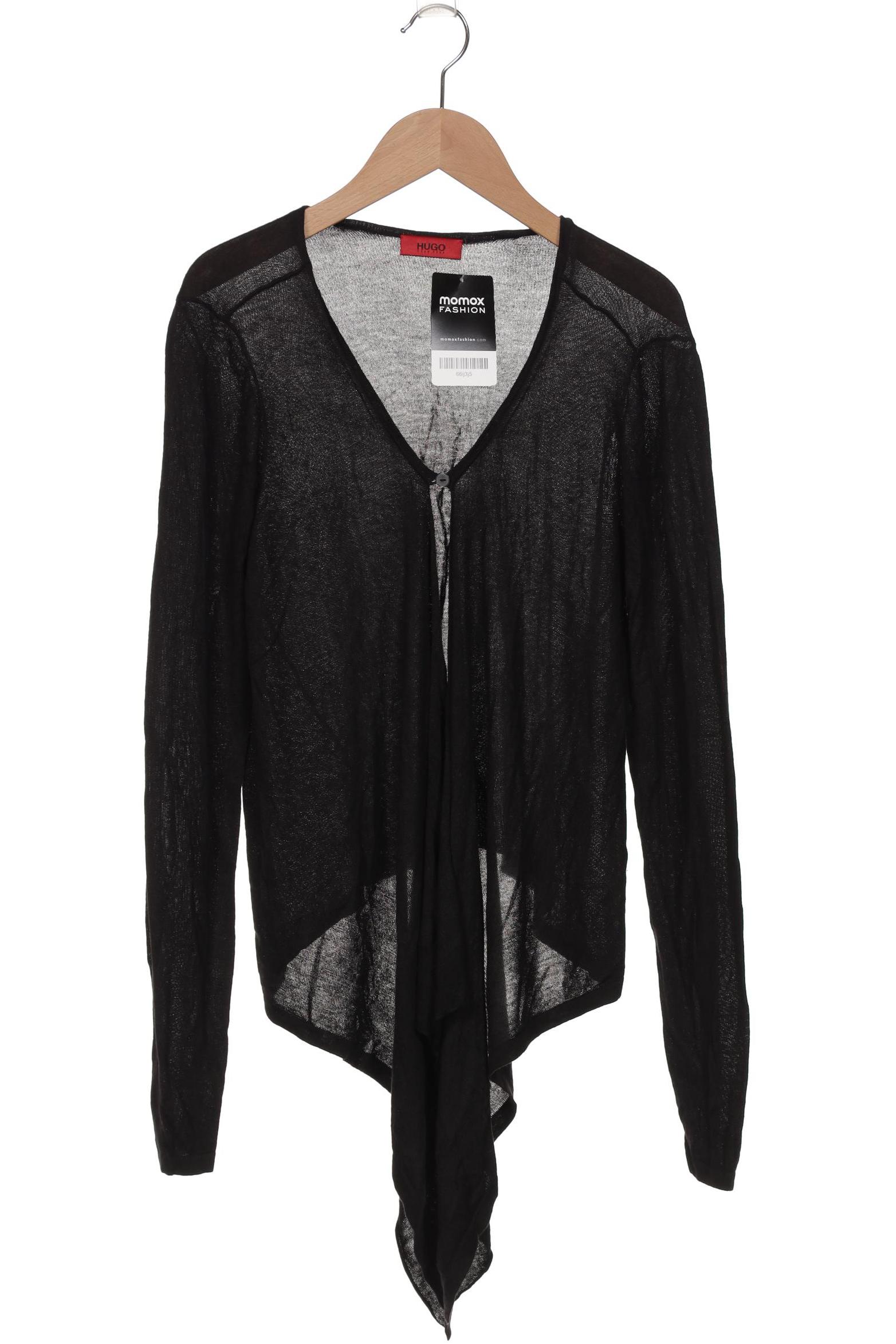 

Hugo by Hugo Boss Damen Strickjacke, schwarz, Gr. 36