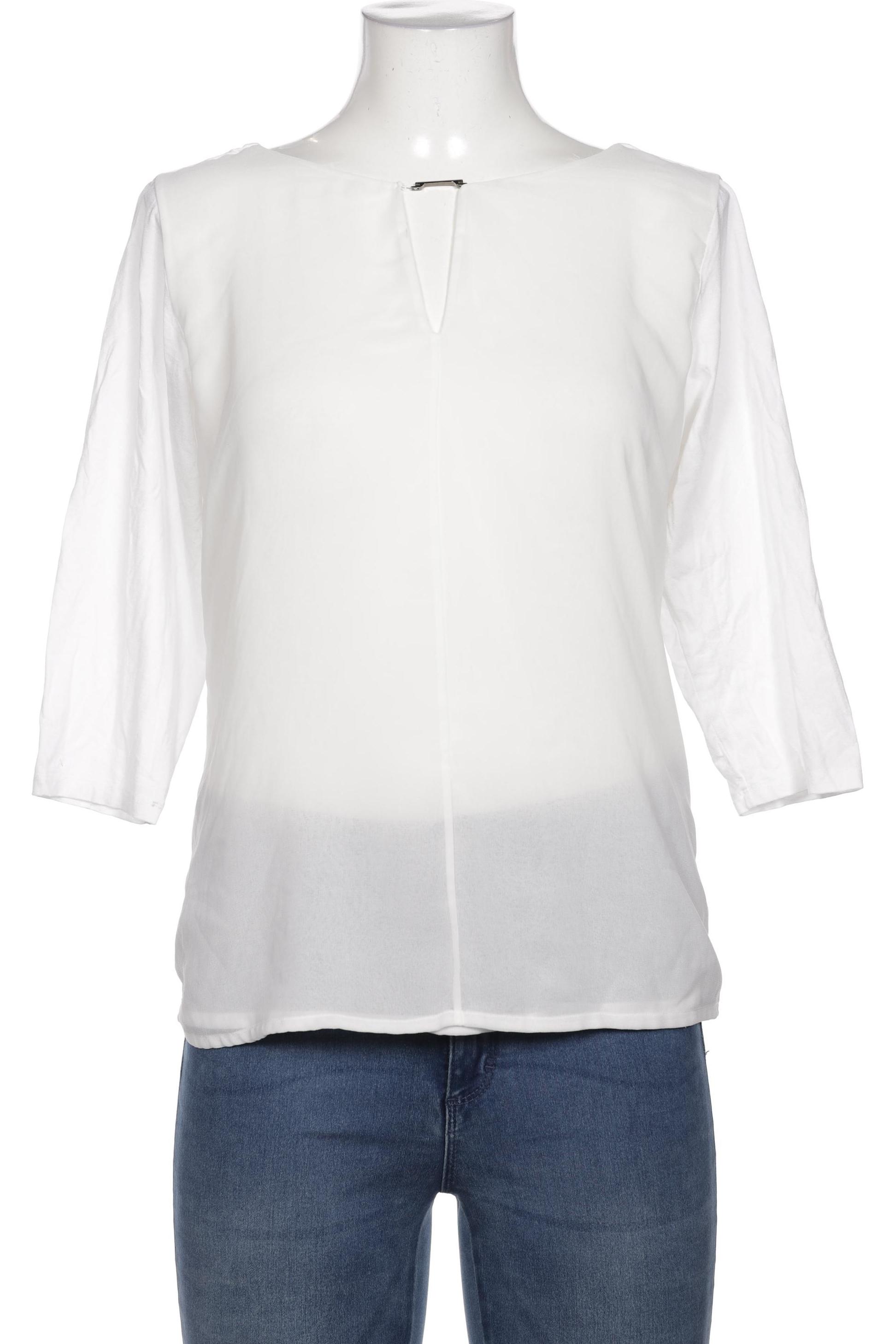 

Hugo by Hugo Boss Damen Bluse, weiß, Gr. 42