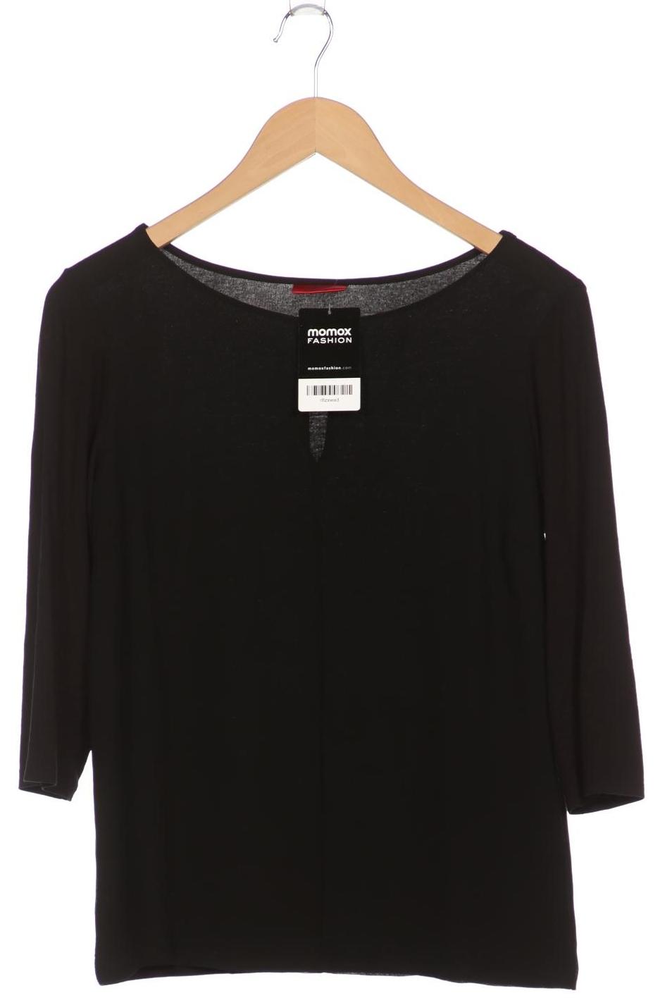 

Hugo by Hugo Boss Damen Langarmshirt, schwarz, Gr. 38
