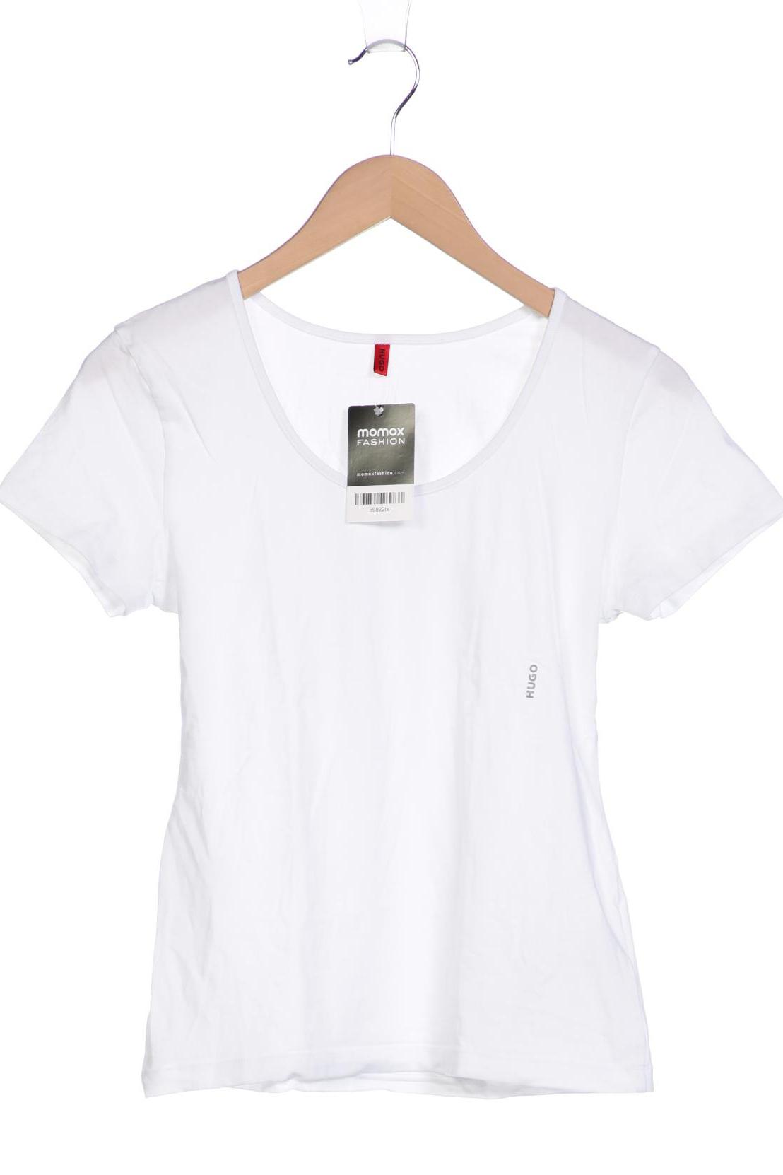 

Hugo by Hugo Boss Damen T-Shirt, weiß, Gr. 42