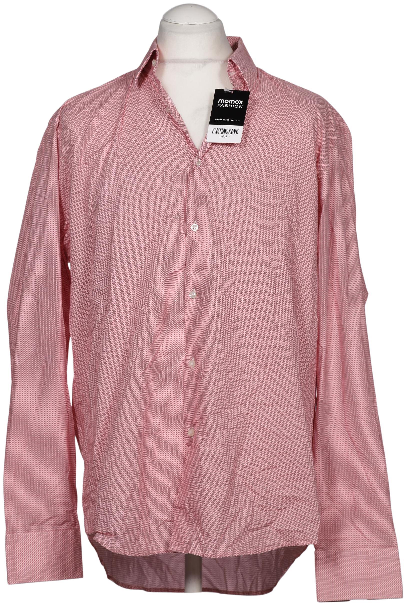 

Hugo by Hugo Boss Herren Hemd, pink, Gr. 54