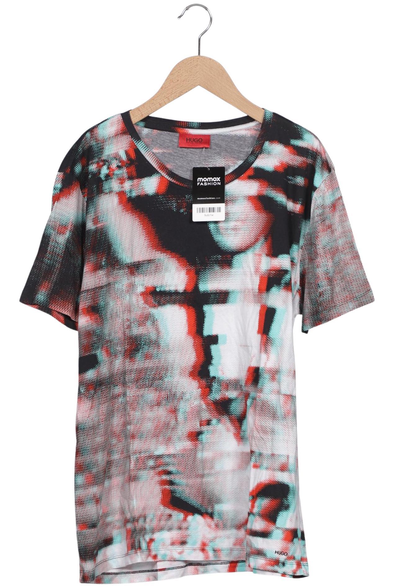 

Hugo by Hugo Boss Herren T-Shirt, mehrfarbig, Gr. 48