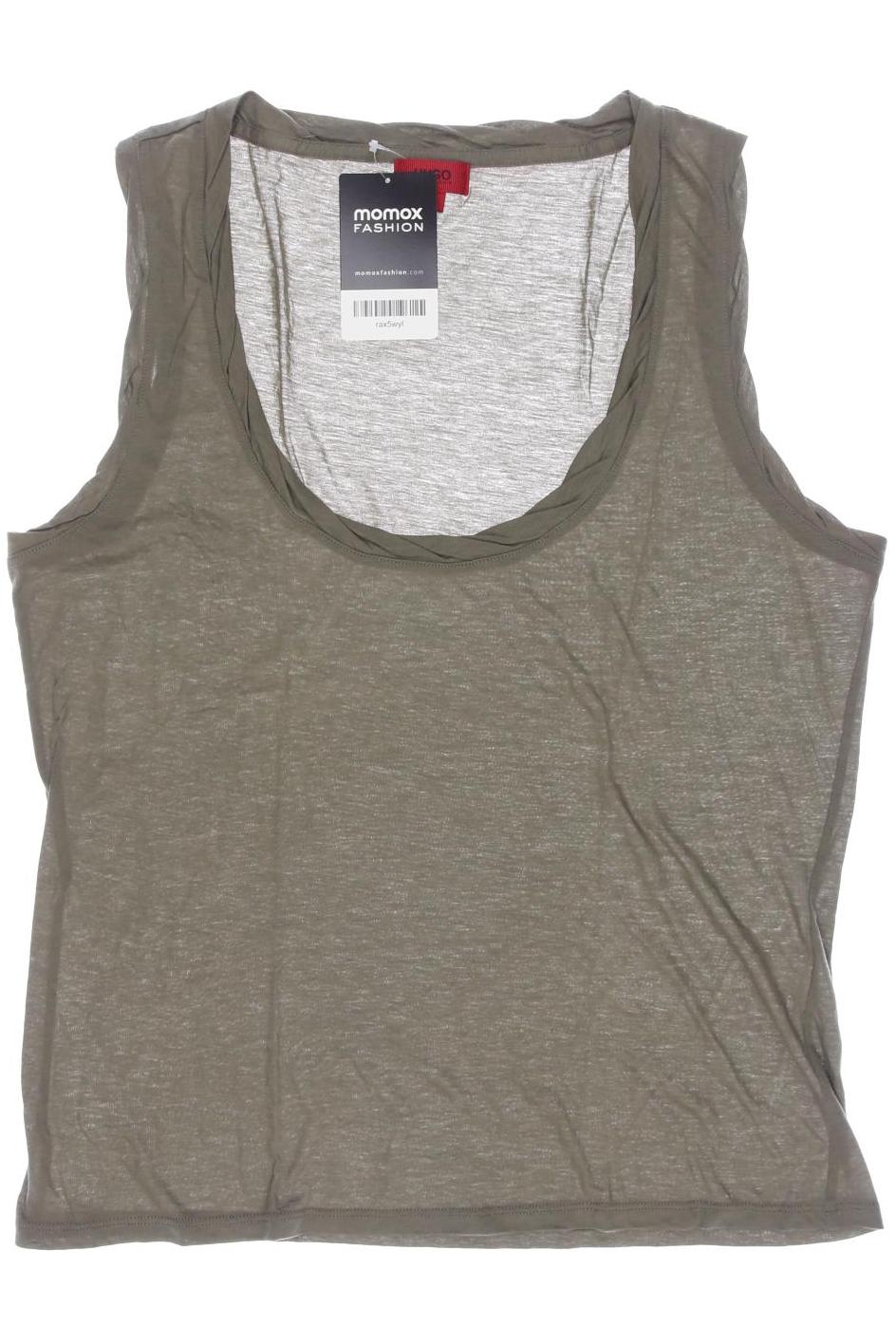 

Hugo by Hugo Boss Damen Top, grün, Gr. 42