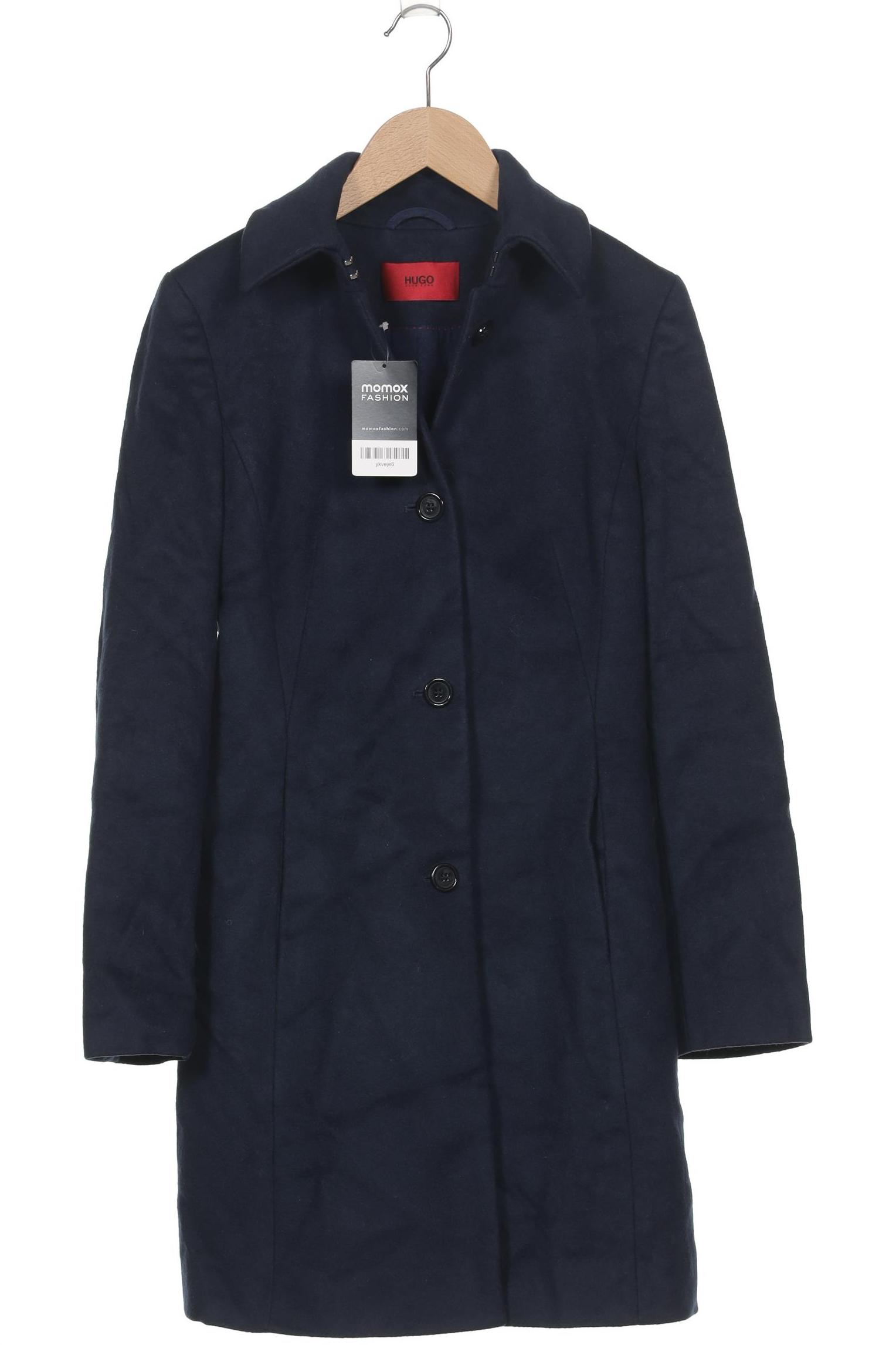

Hugo by Hugo Boss Damen Mantel, marineblau, Gr. 34