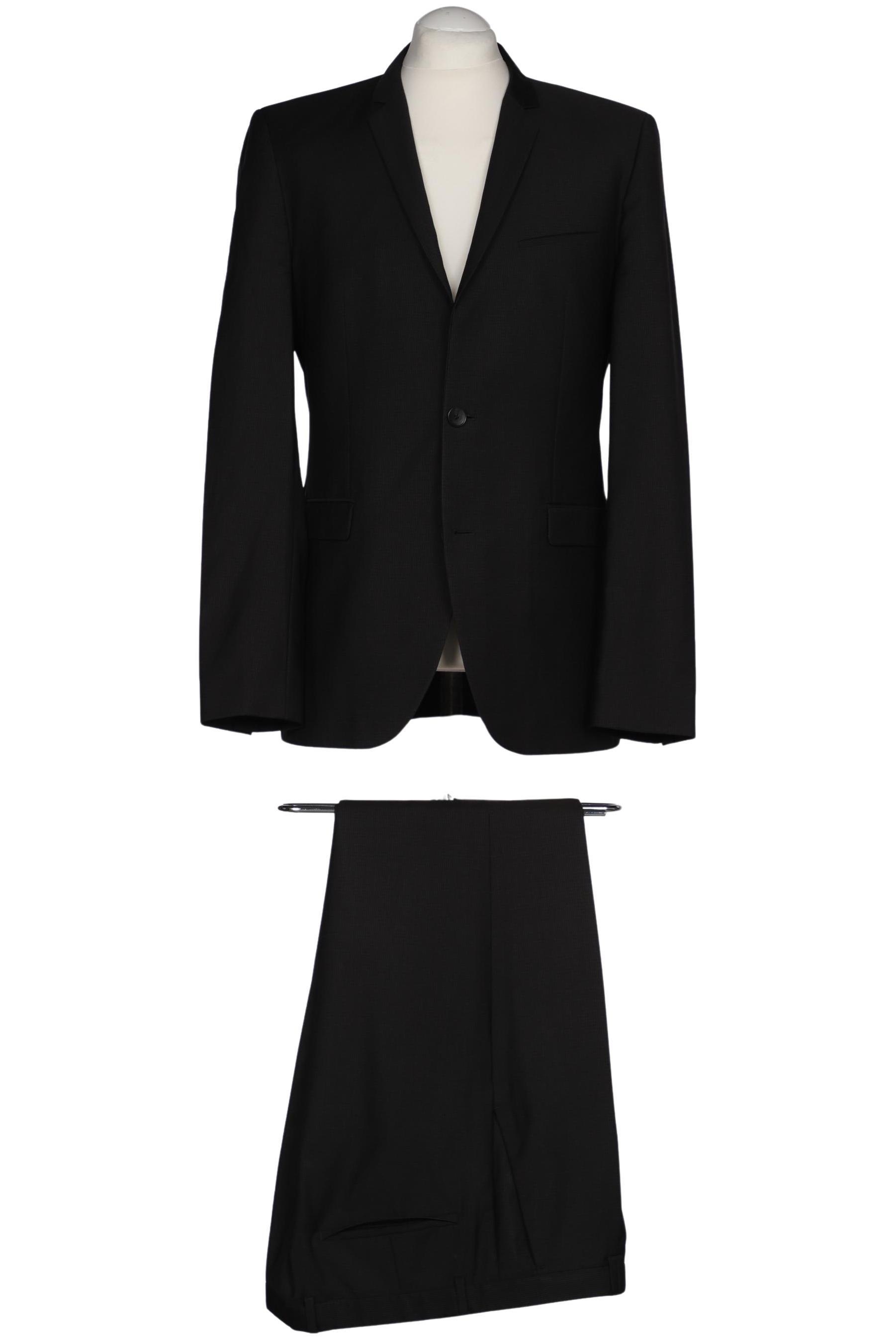 

Hugo by Hugo Boss Herren Anzug, schwarz, Gr. 102