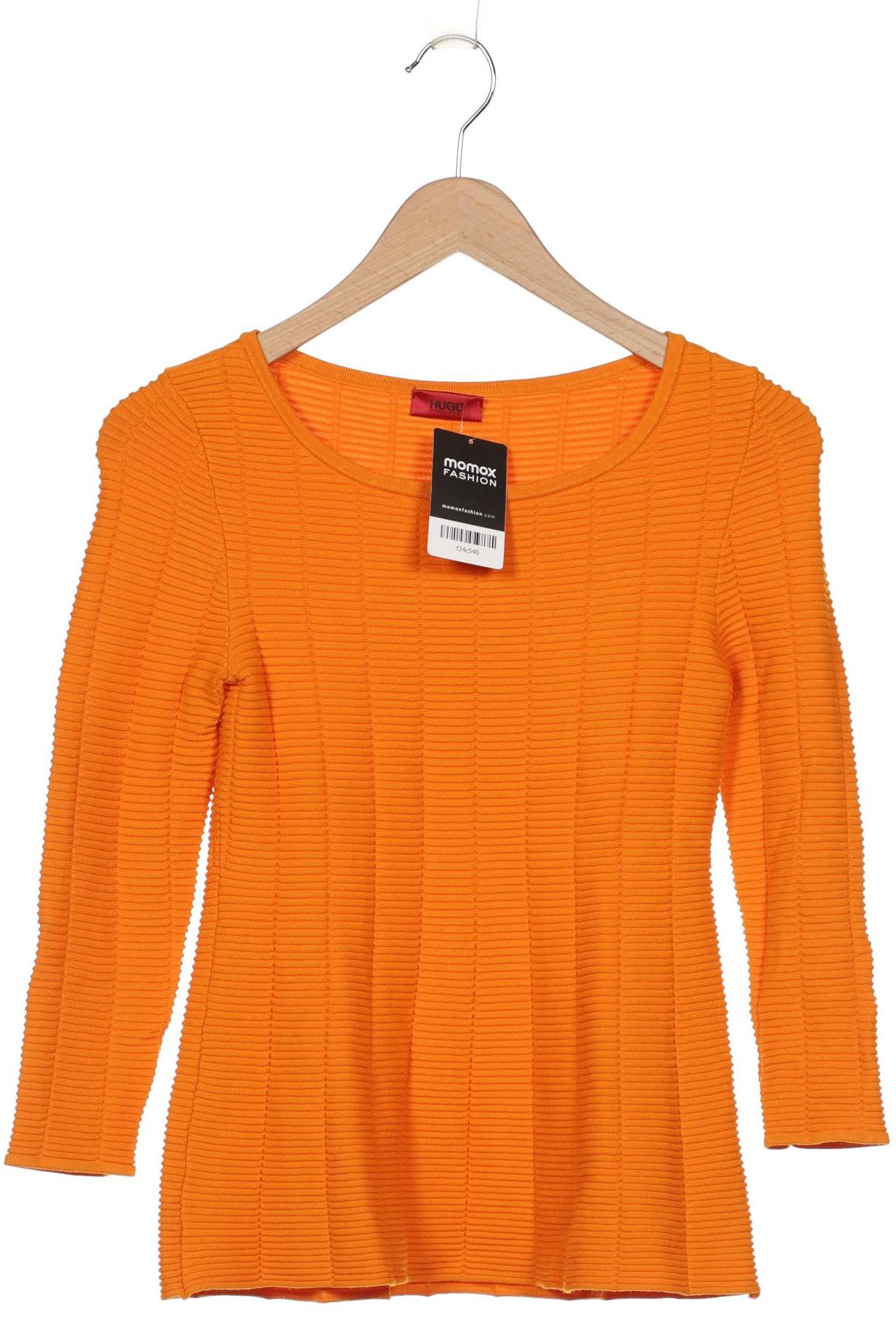 

Hugo by Hugo Boss Damen Pullover, orange, Gr. 36
