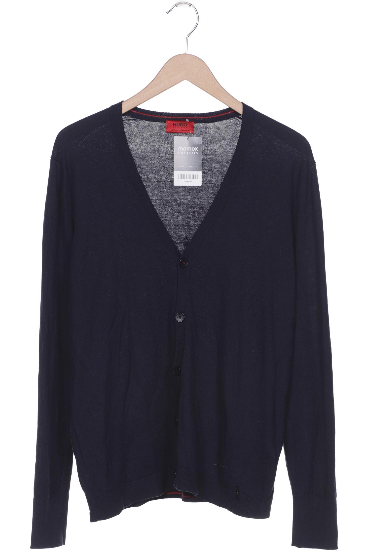 

HUGO by Hugo Boss Herren Strickjacke, marineblau