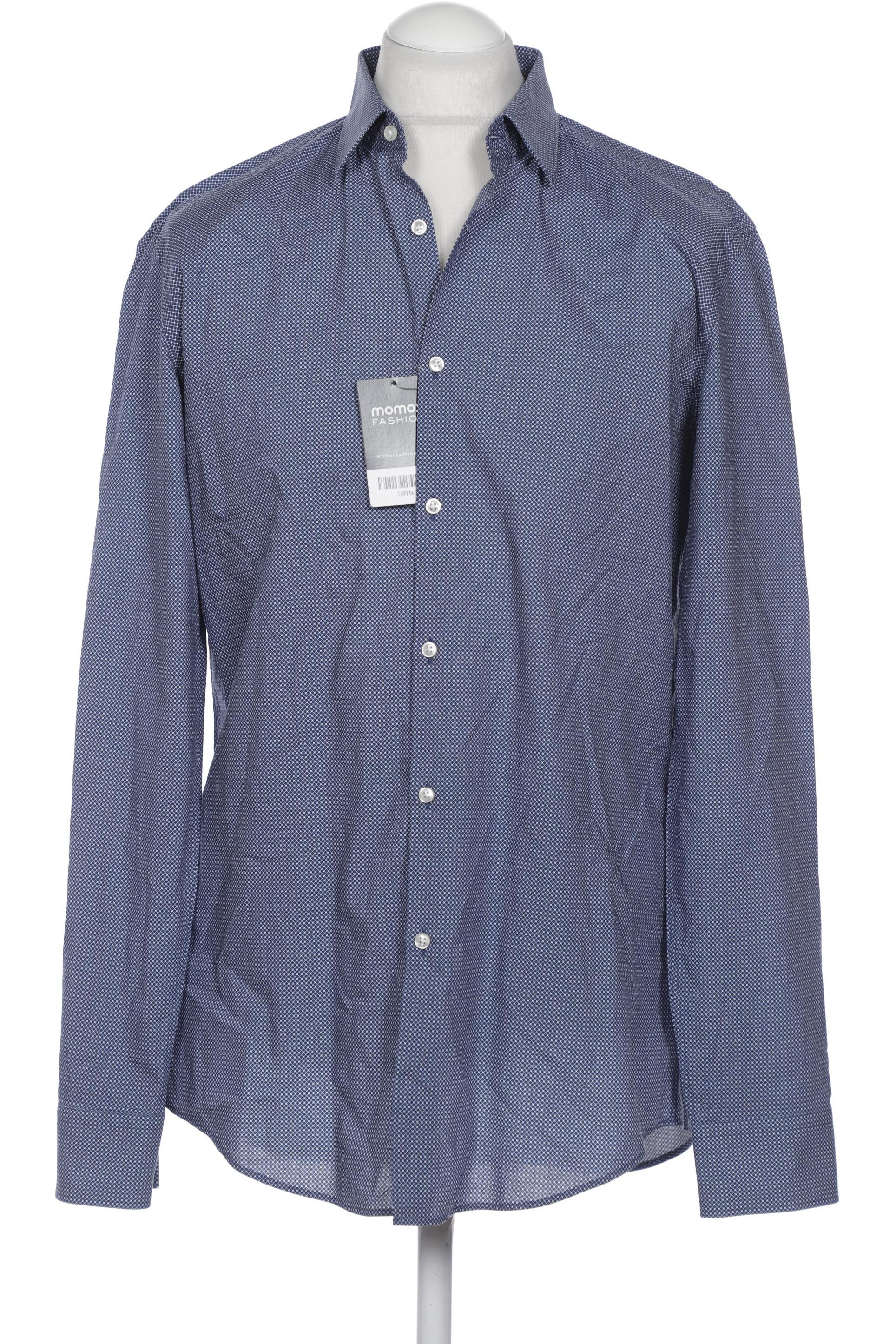 

HUGO by Hugo Boss Herren Hemd, blau