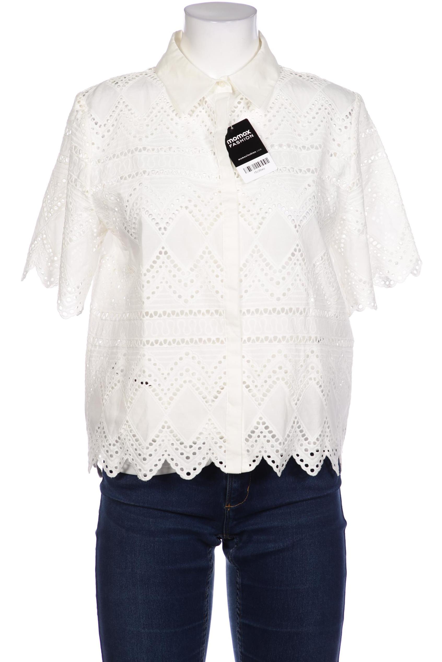 

Hugo by Hugo Boss Damen Bluse, weiß, Gr. 40
