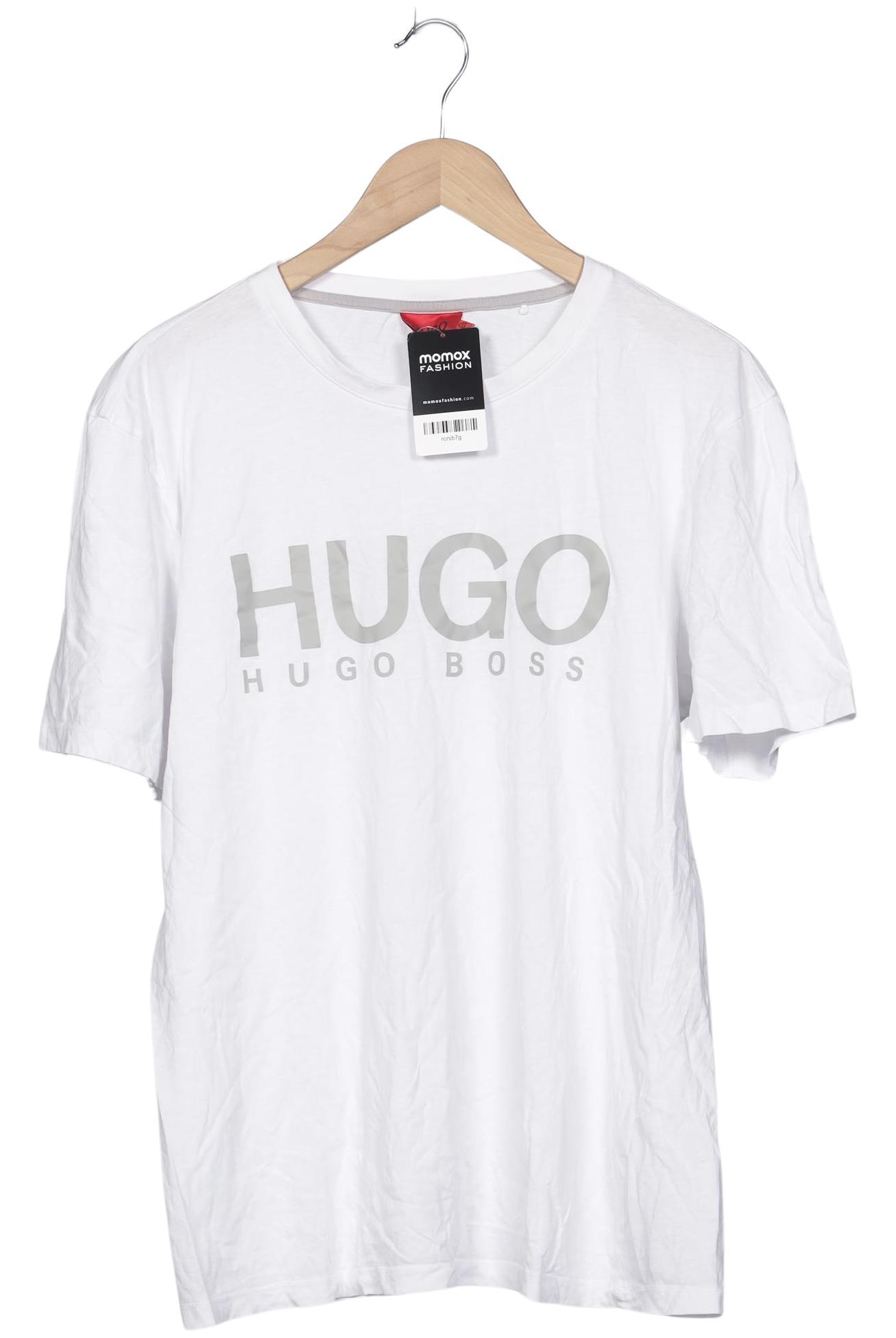 

Hugo by Hugo Boss Herren T-Shirt, weiß, Gr. 52