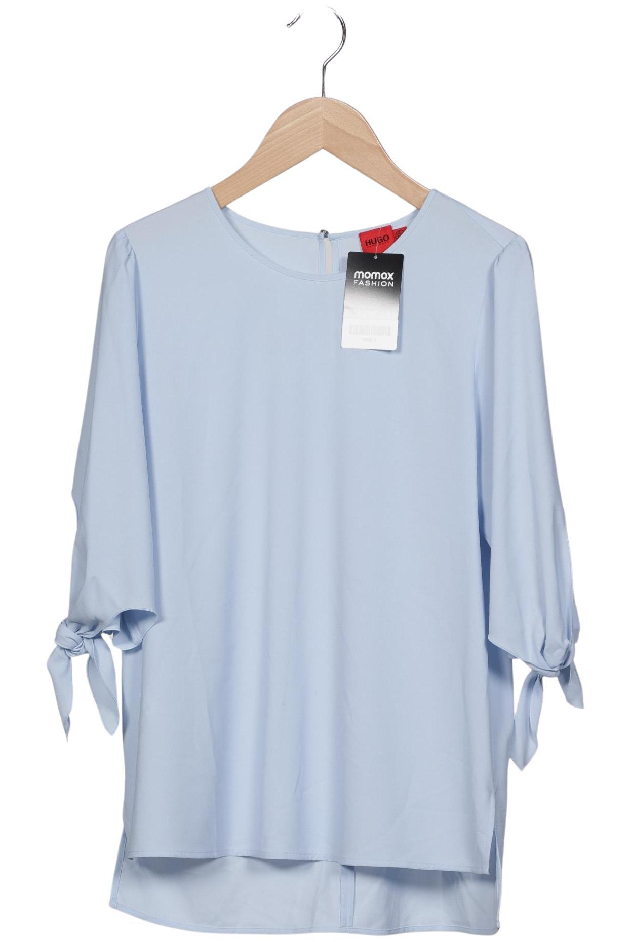 

Hugo by Hugo Boss Damen Bluse, hellblau, Gr. 32